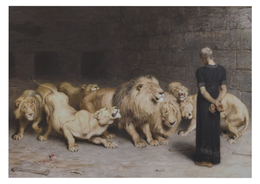 Daniel in the Lion's Den