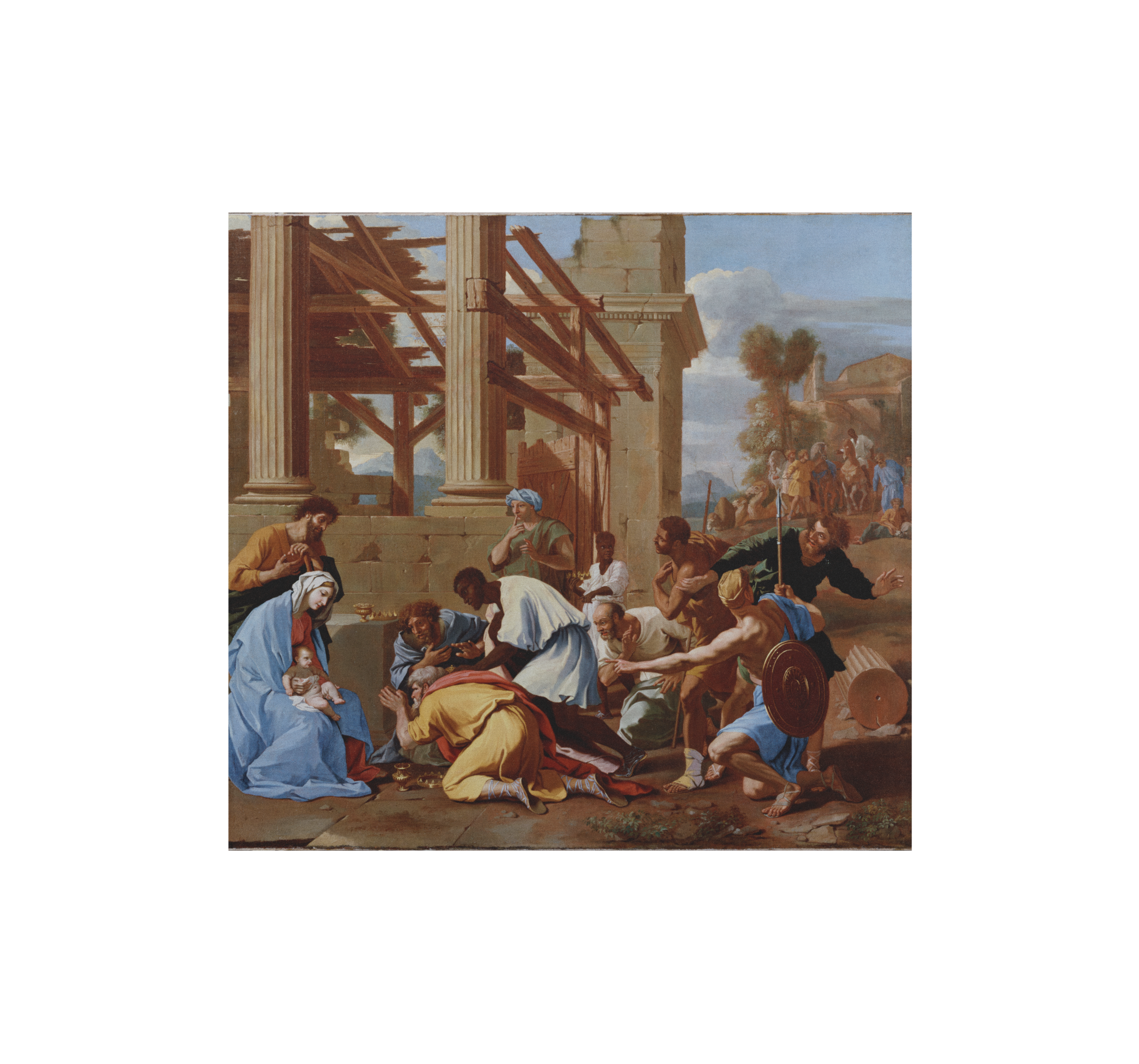 The Adoration of the Magi
