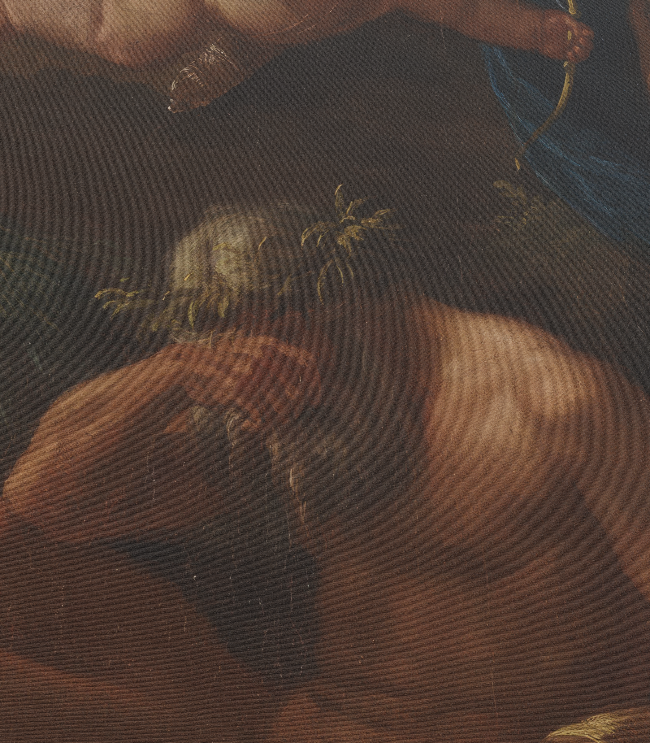 Apollo and Daphne closeup