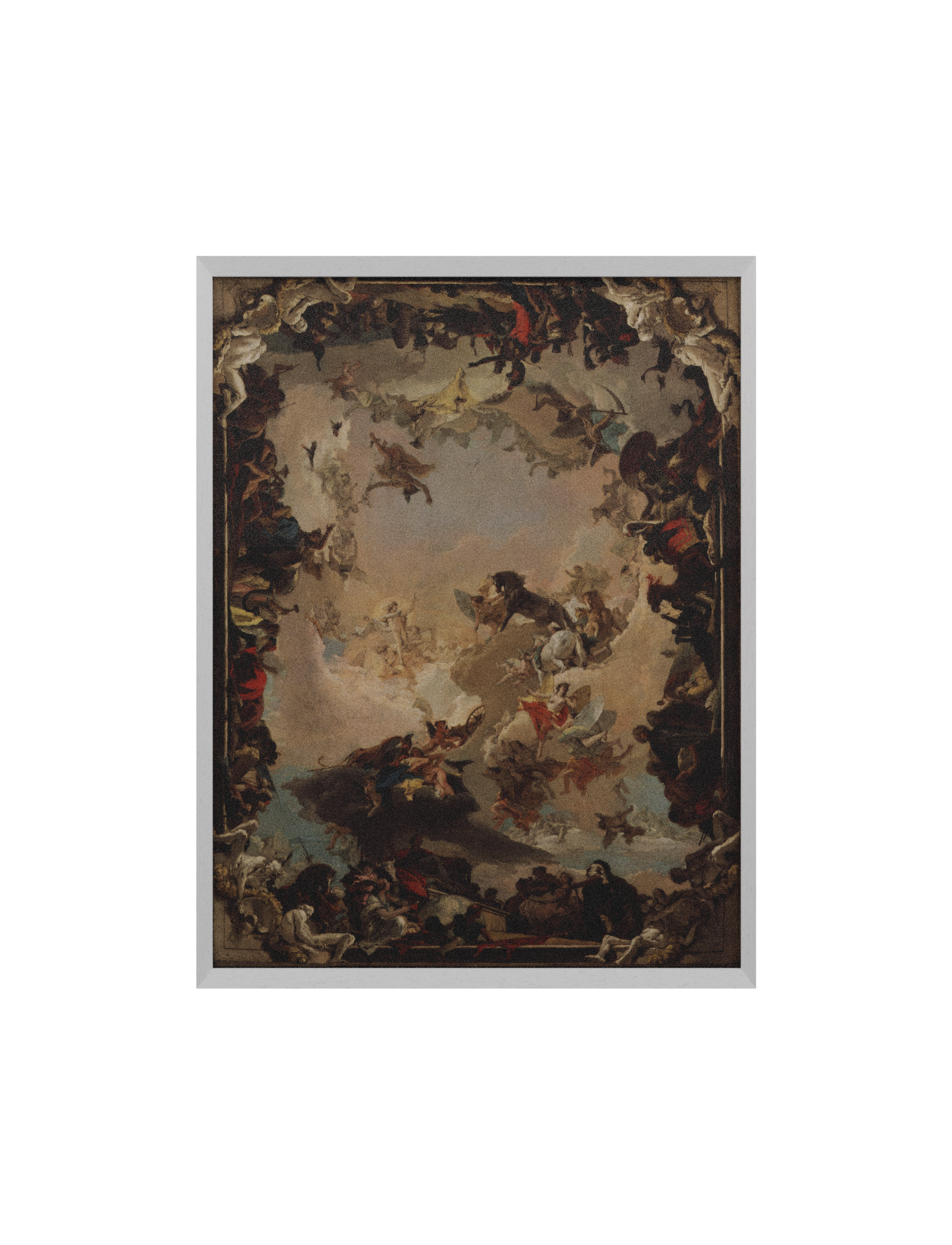 Allegory of the Planets and Continents