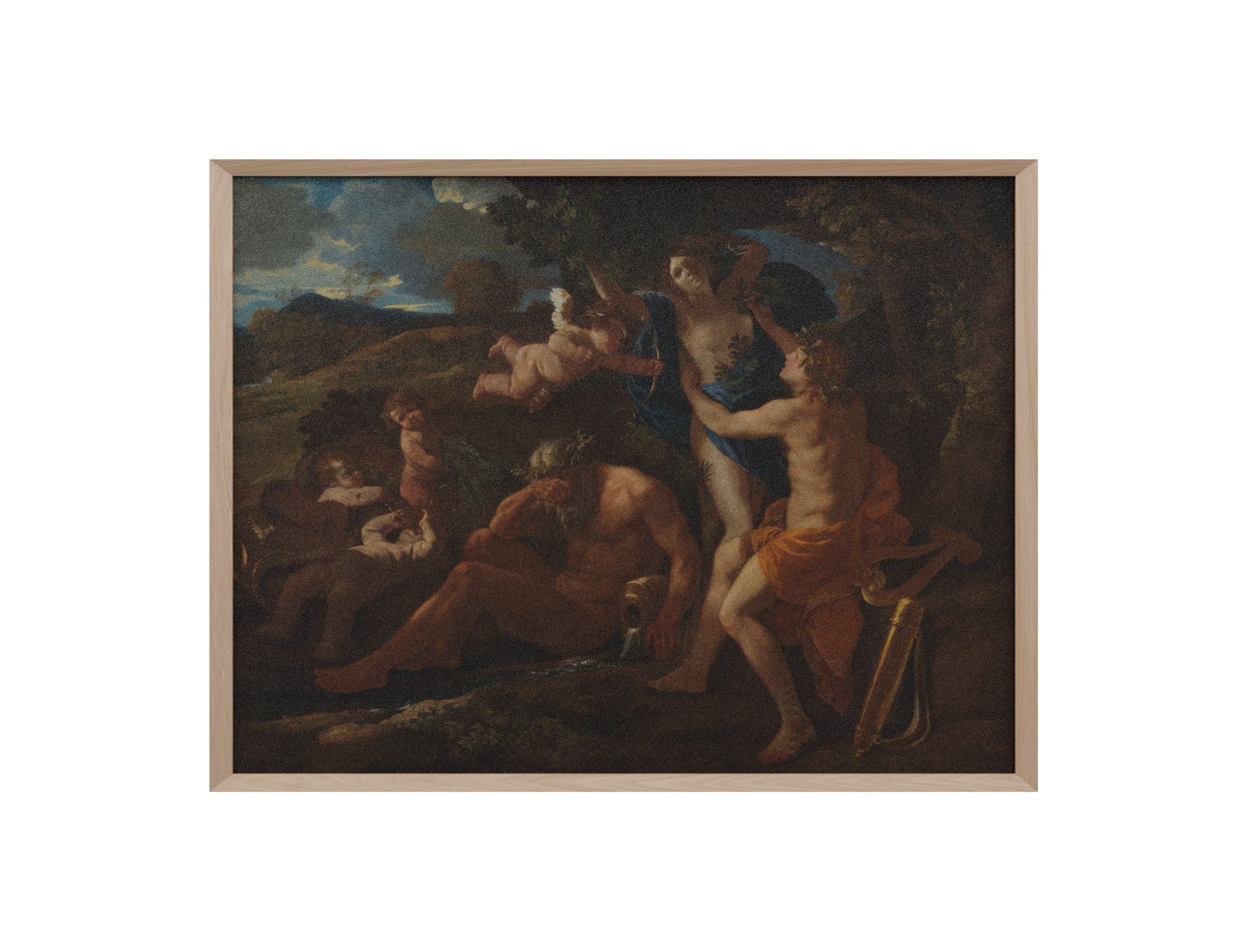 Apollo and Daphne
