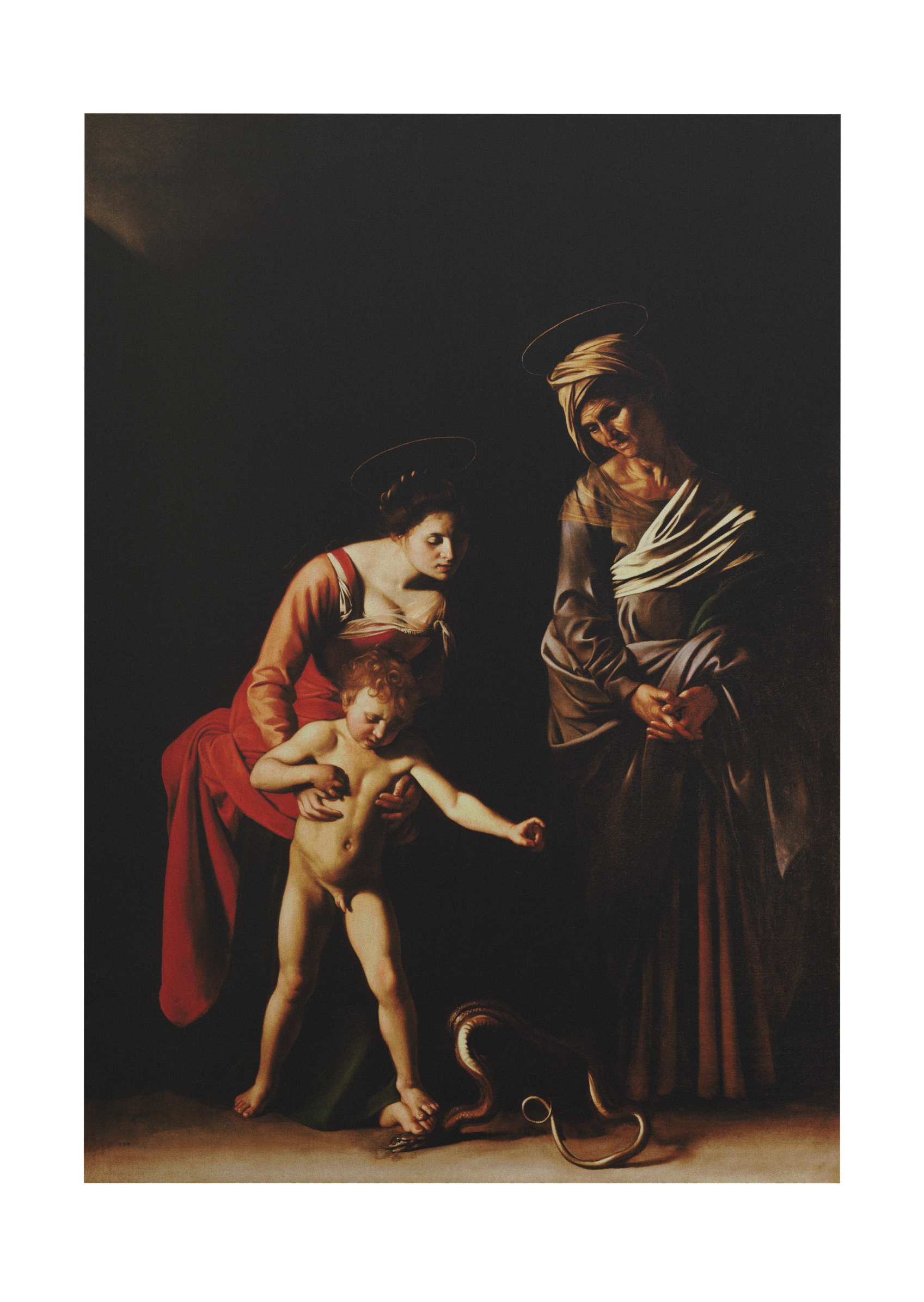 Madonna with Child and Saint Anne