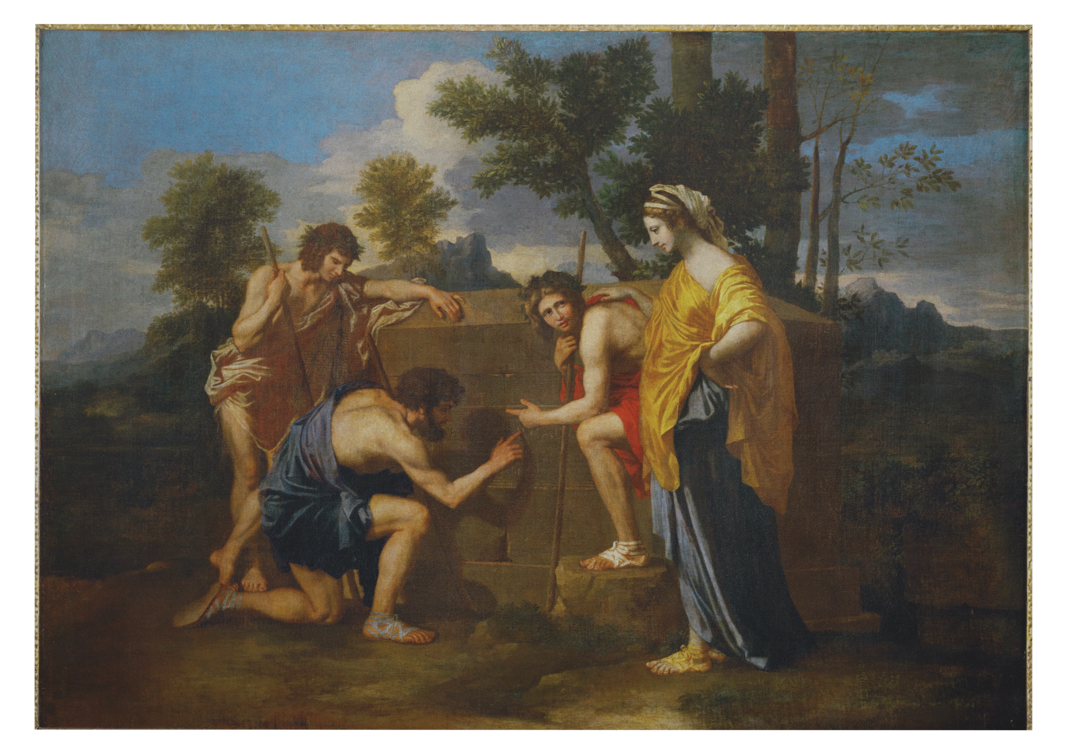 The Arcadian Shepherds