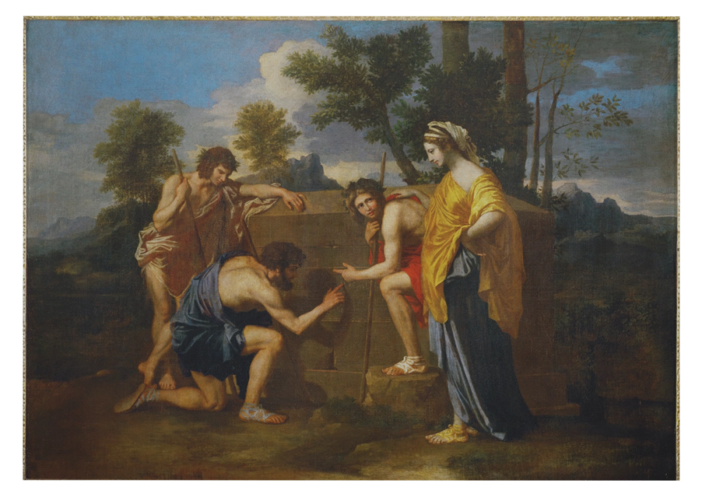 The Arcadian Shepherds