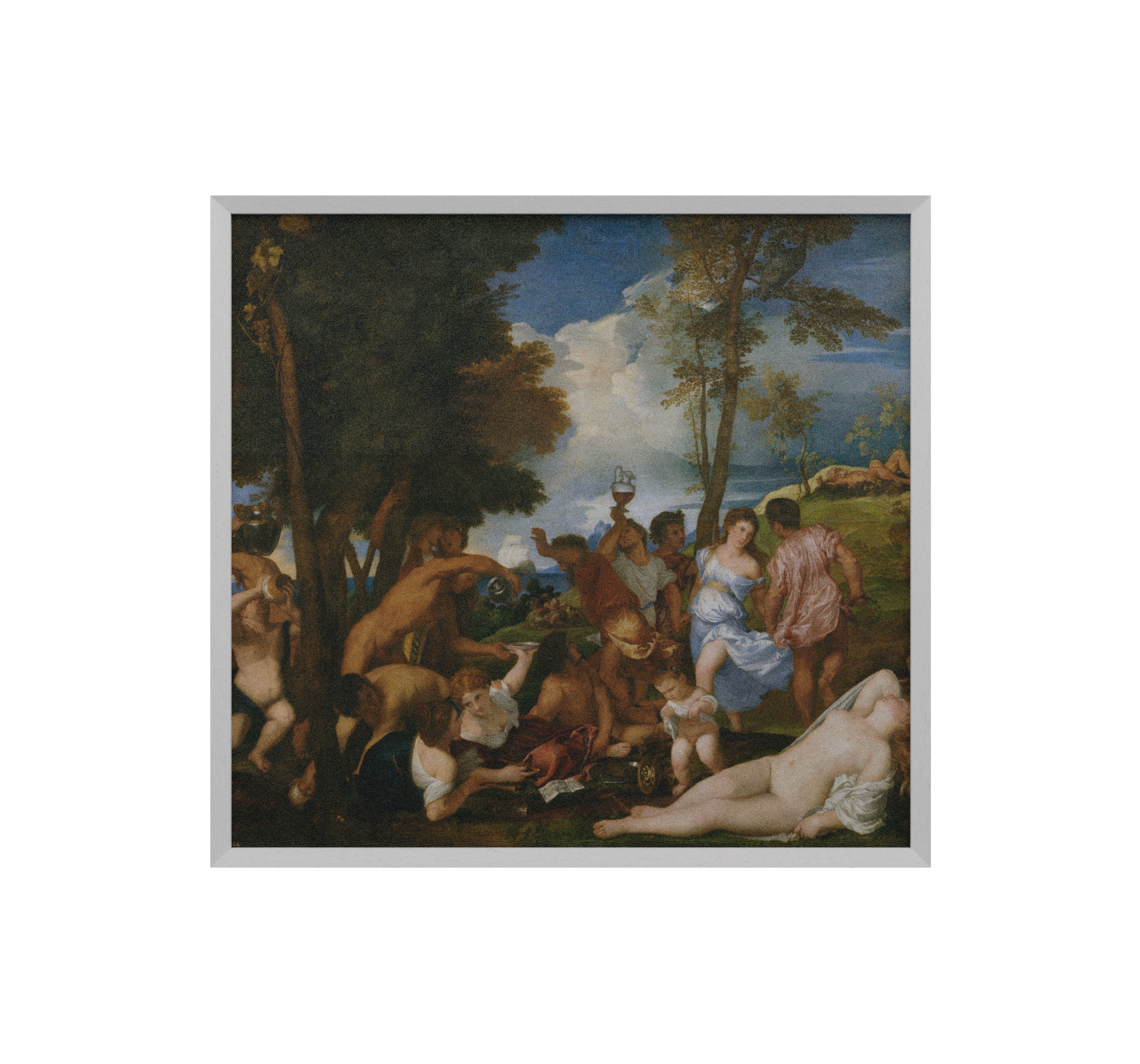 The Bacchanal of the Andrians