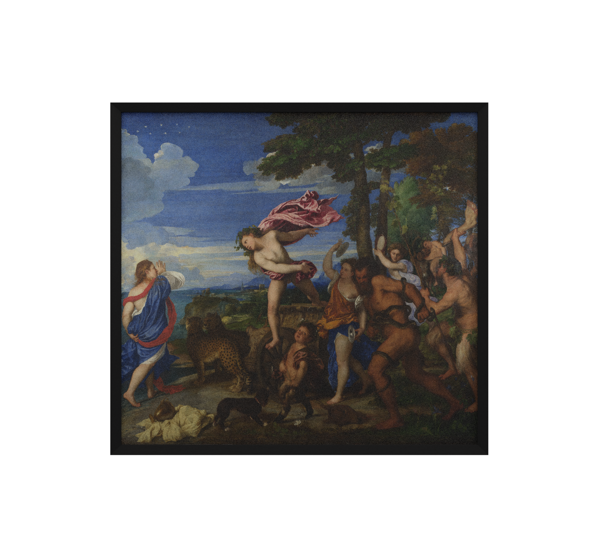 Bacchus and Ariadne