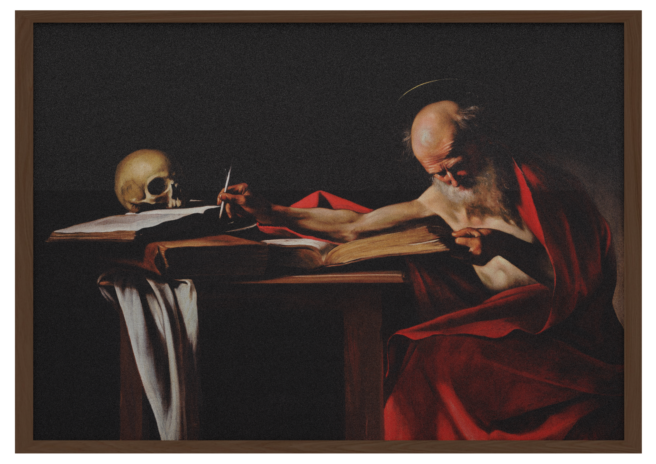 Saint Jerome Writing