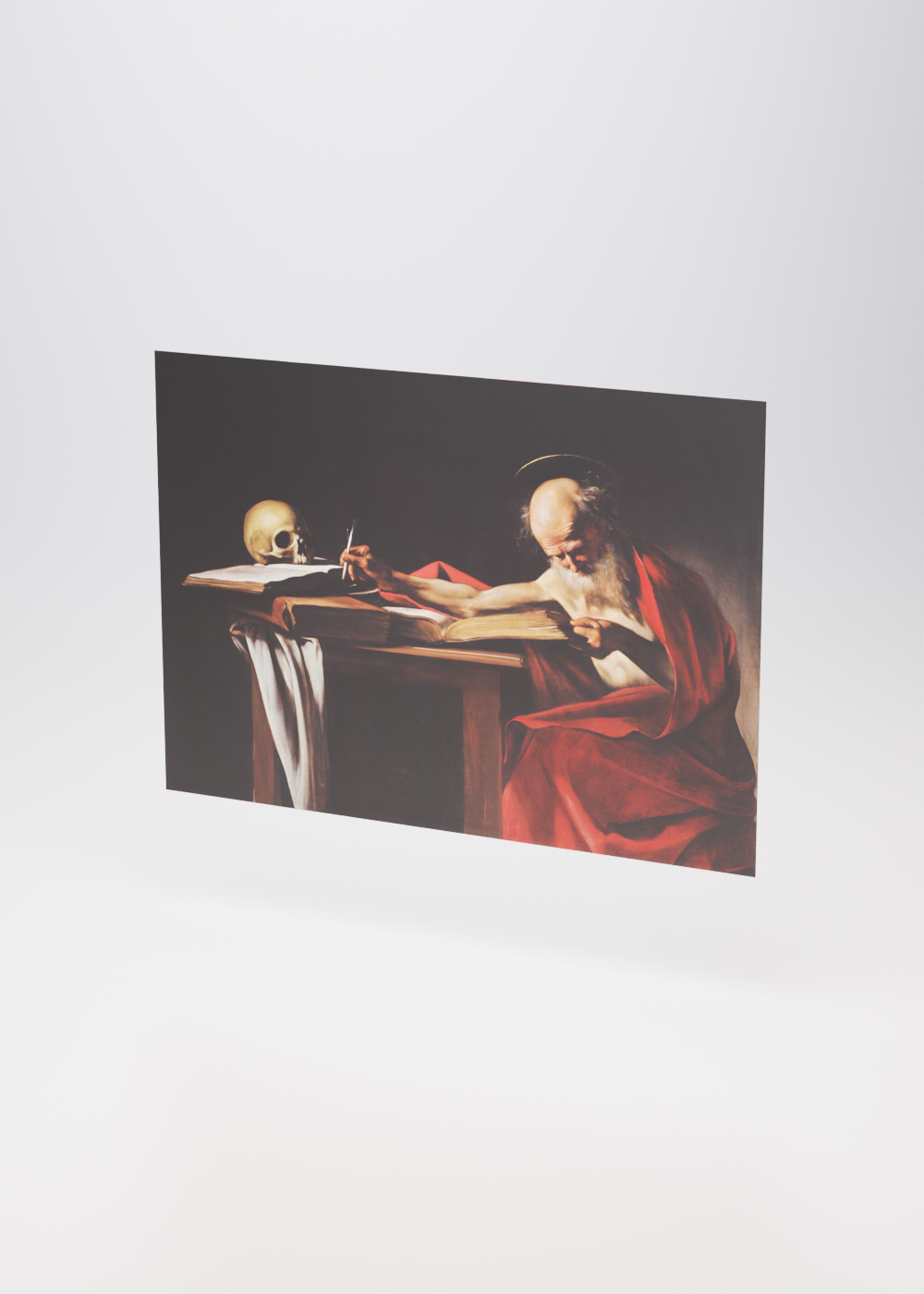 Saint Jerome Writing