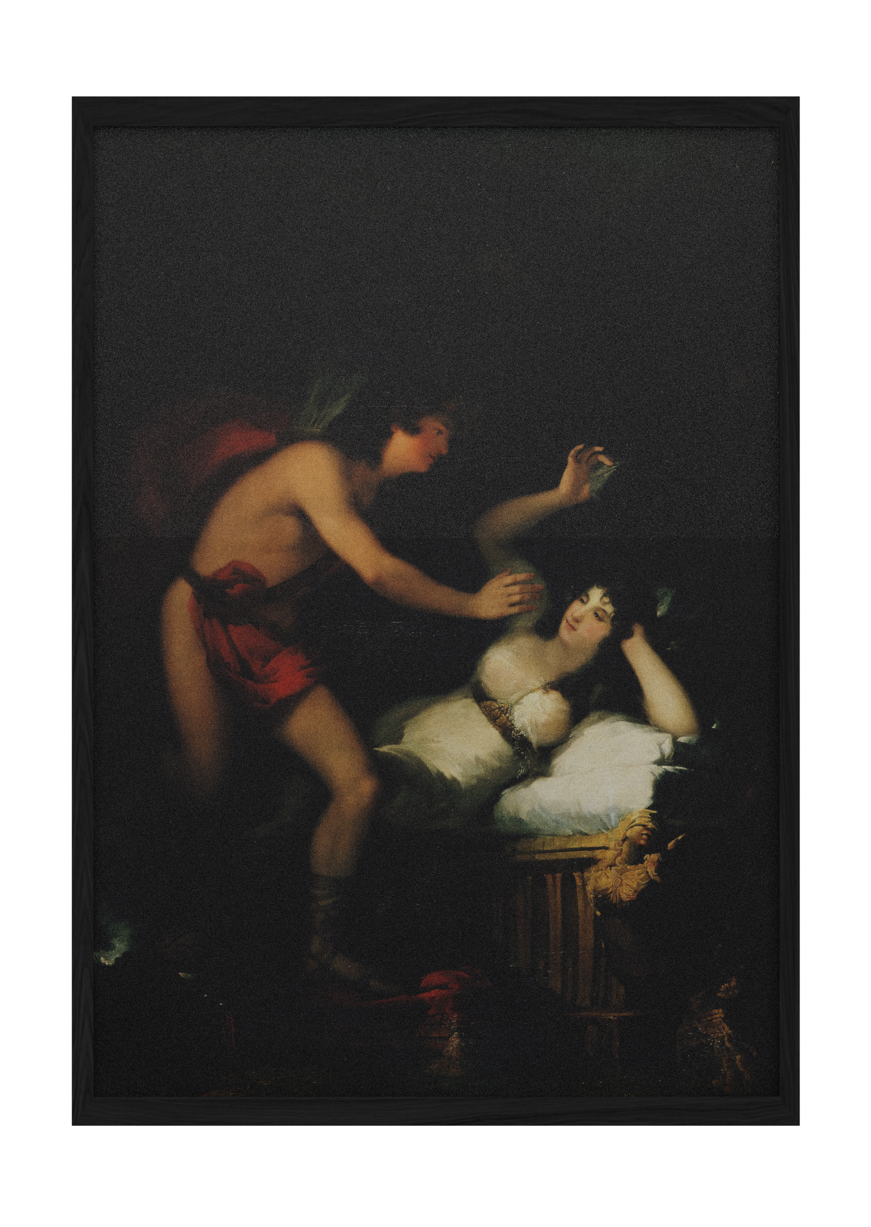 Allegory of Love, Cupid and Psyche