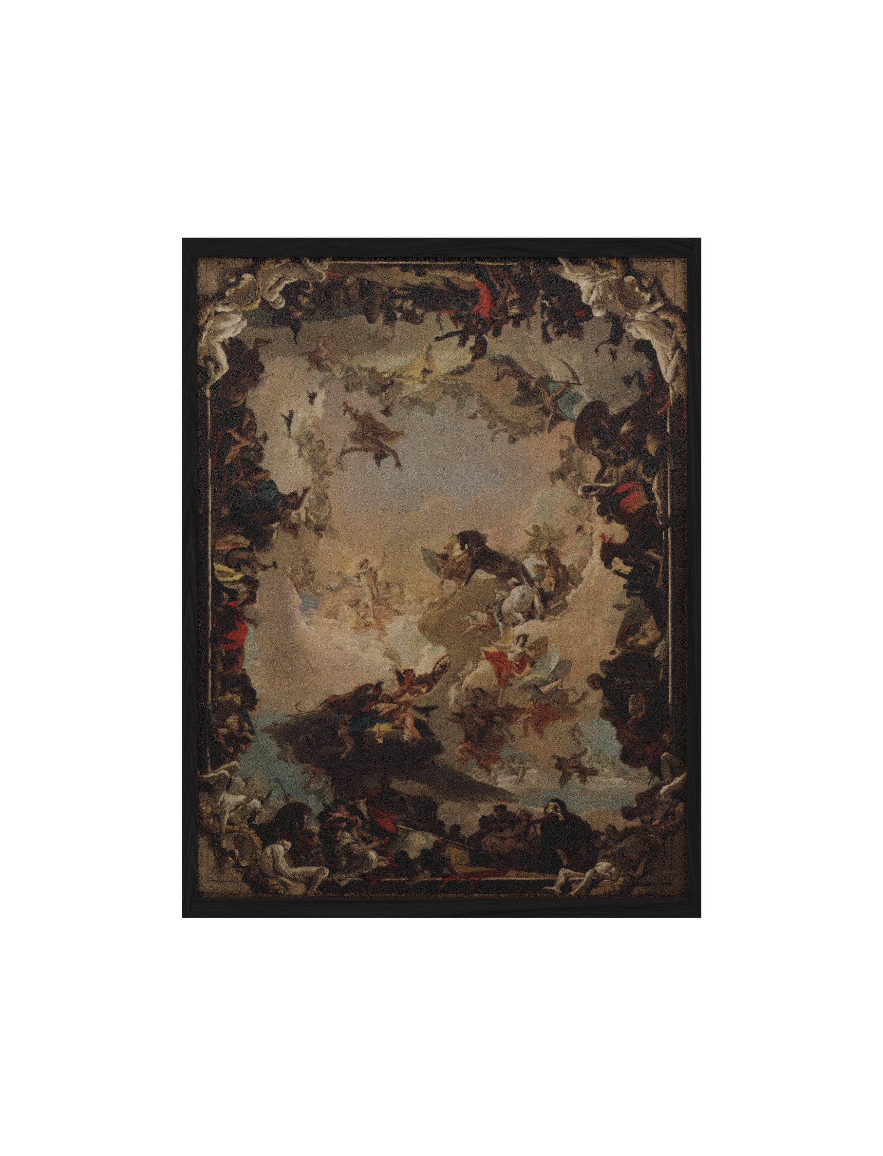 Allegory of the Planets and Continents