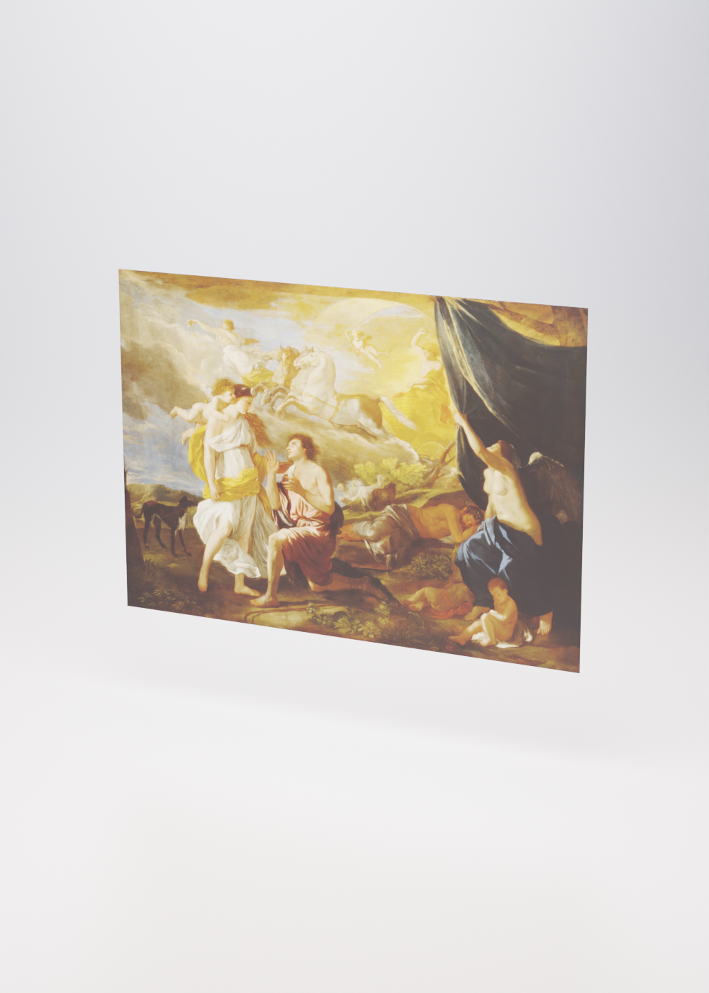 Selene and Endymion