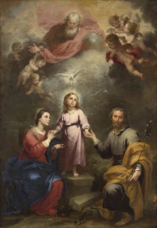 The Heavenly and Earthly Trinities