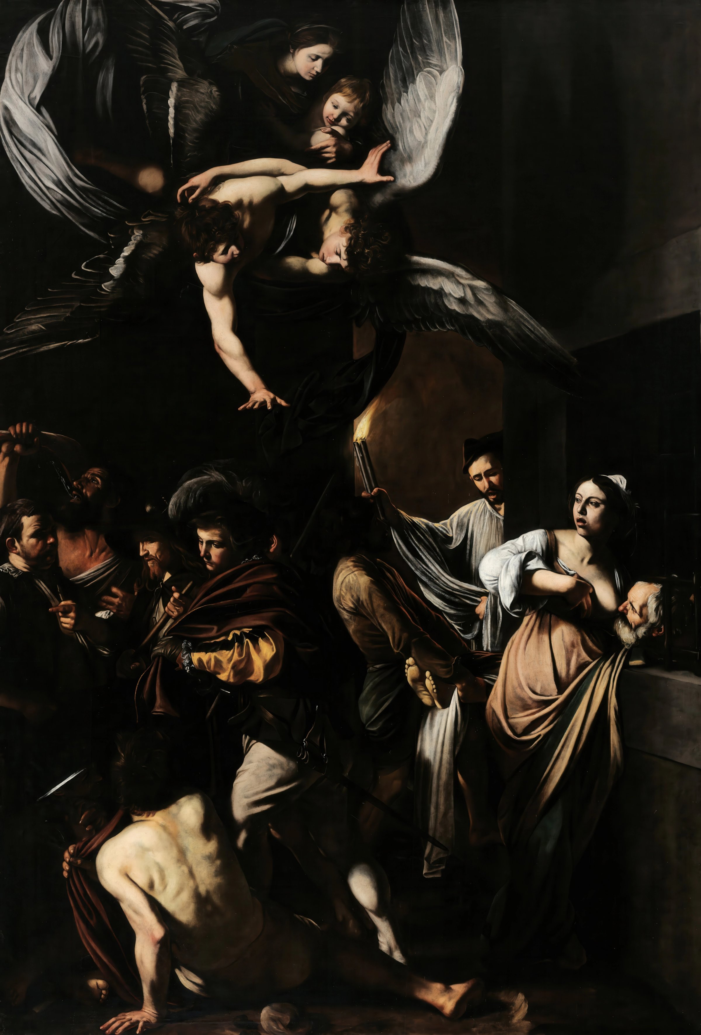 The Seven Works of Mercy