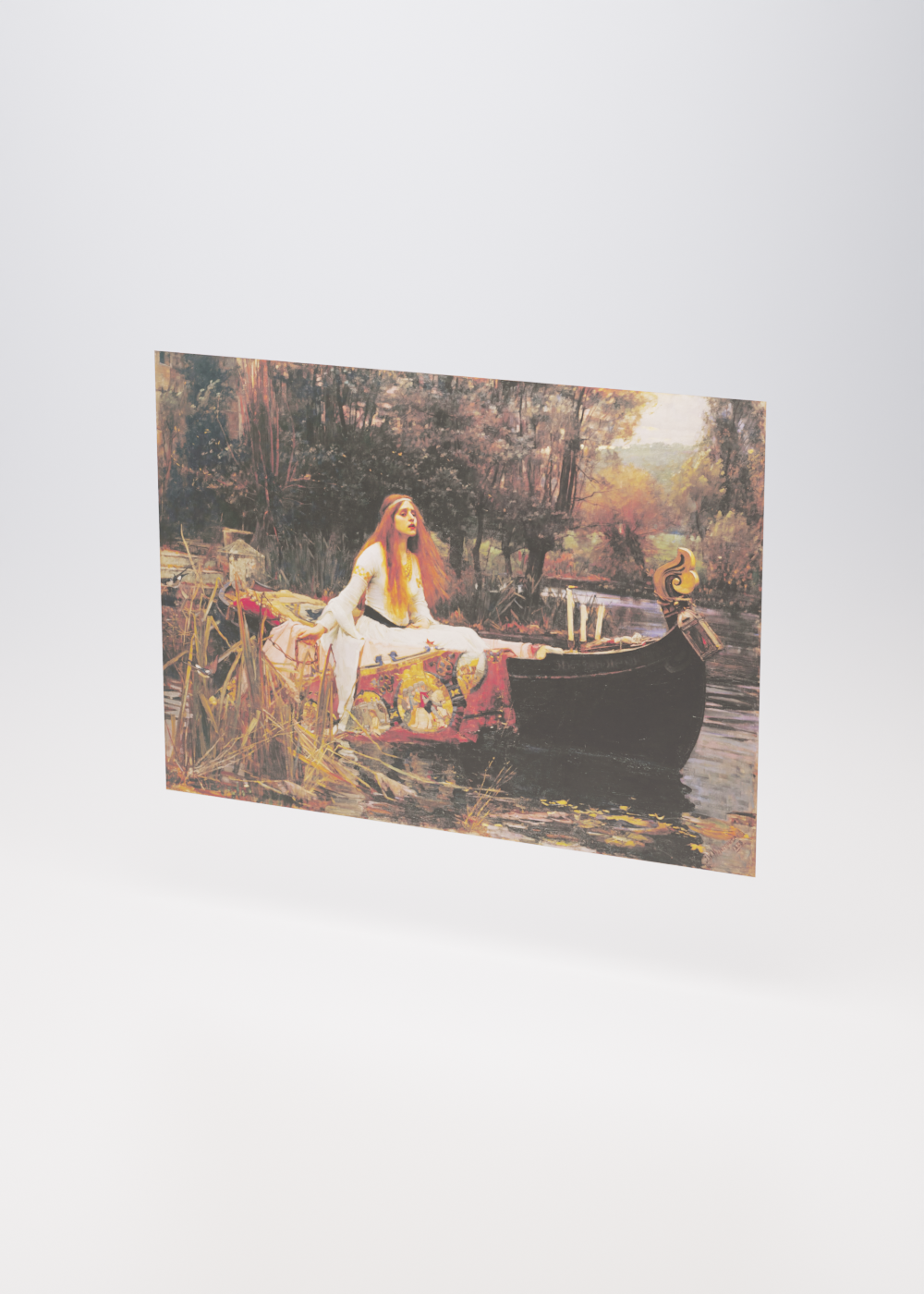 The Lady of Shalott