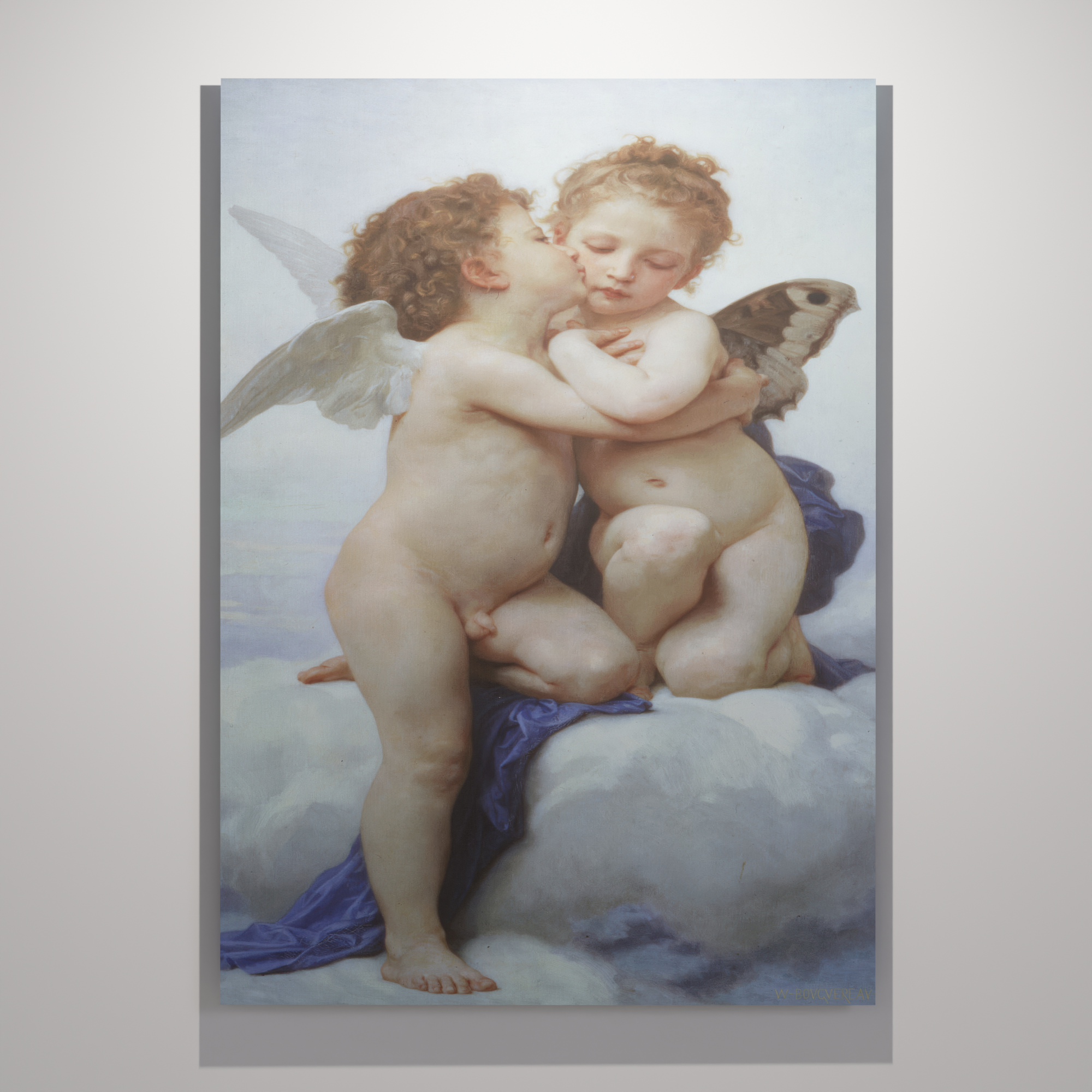 Cupid and Psyche as Children