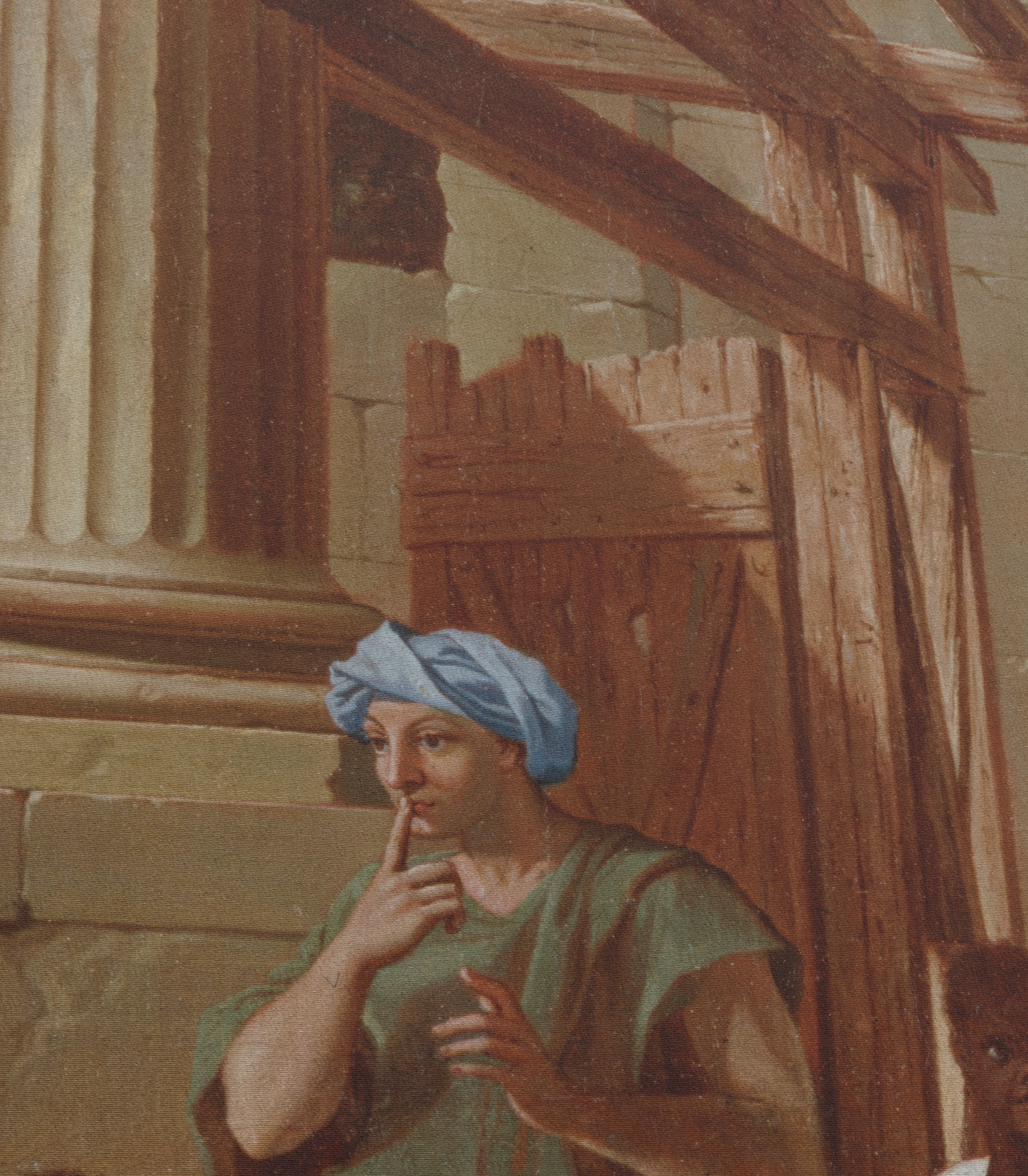 The Adoration of the Magi closeup