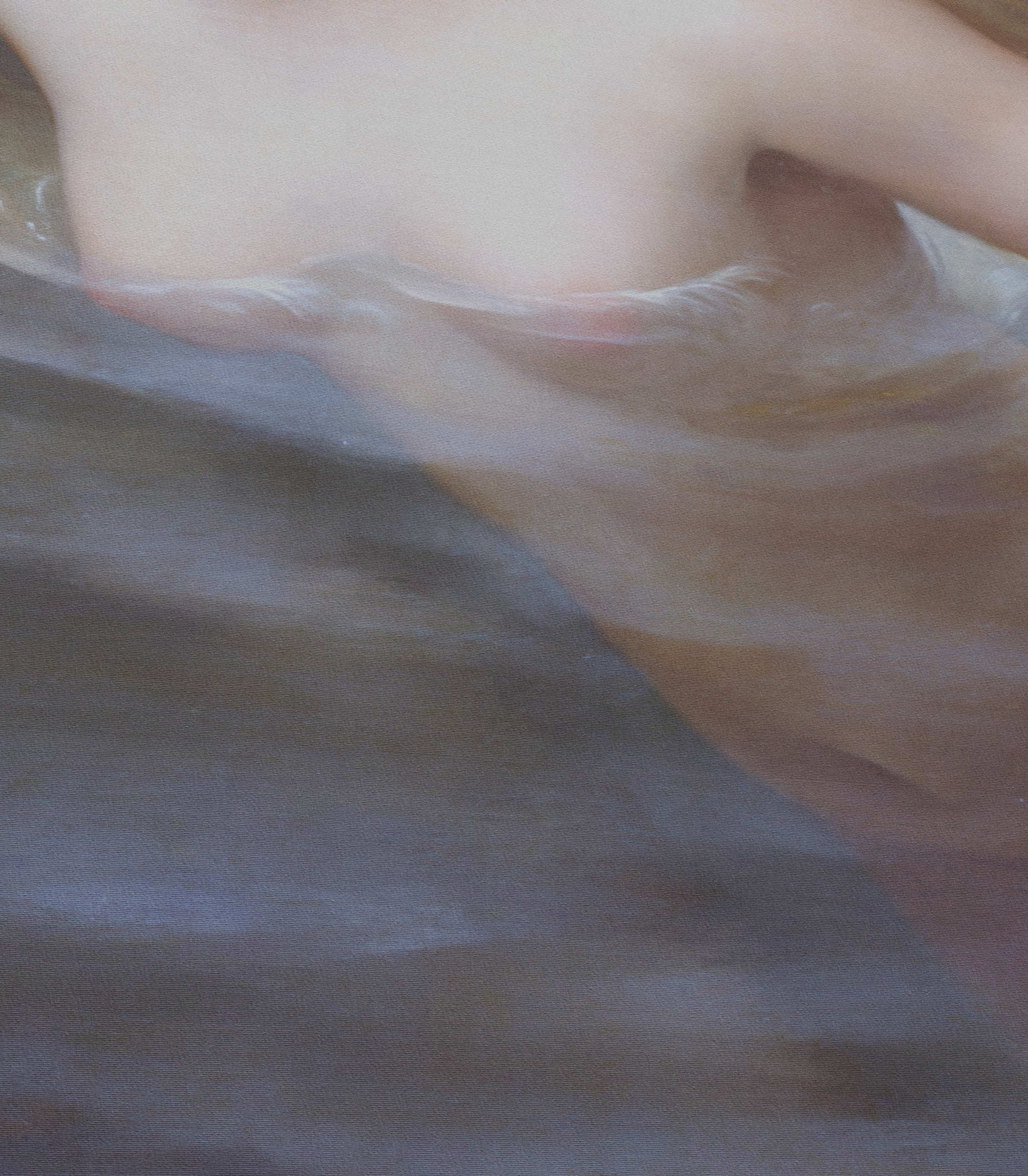 Nymphe closeup