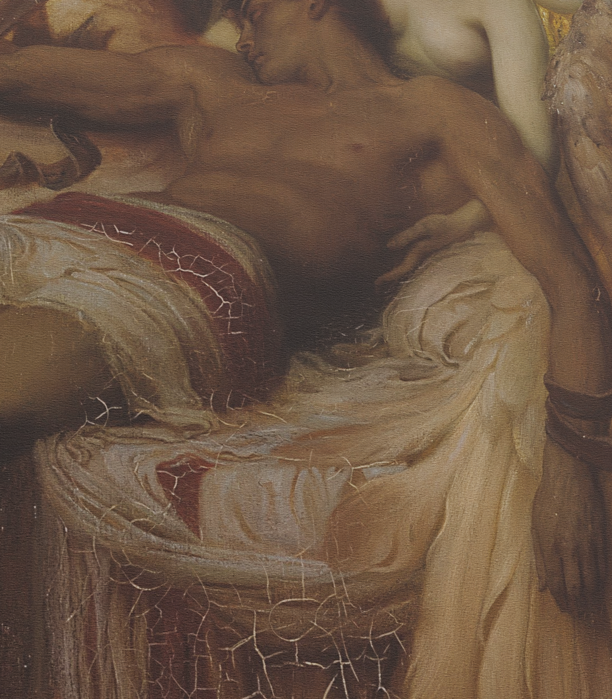The Lament of Icarus closeup