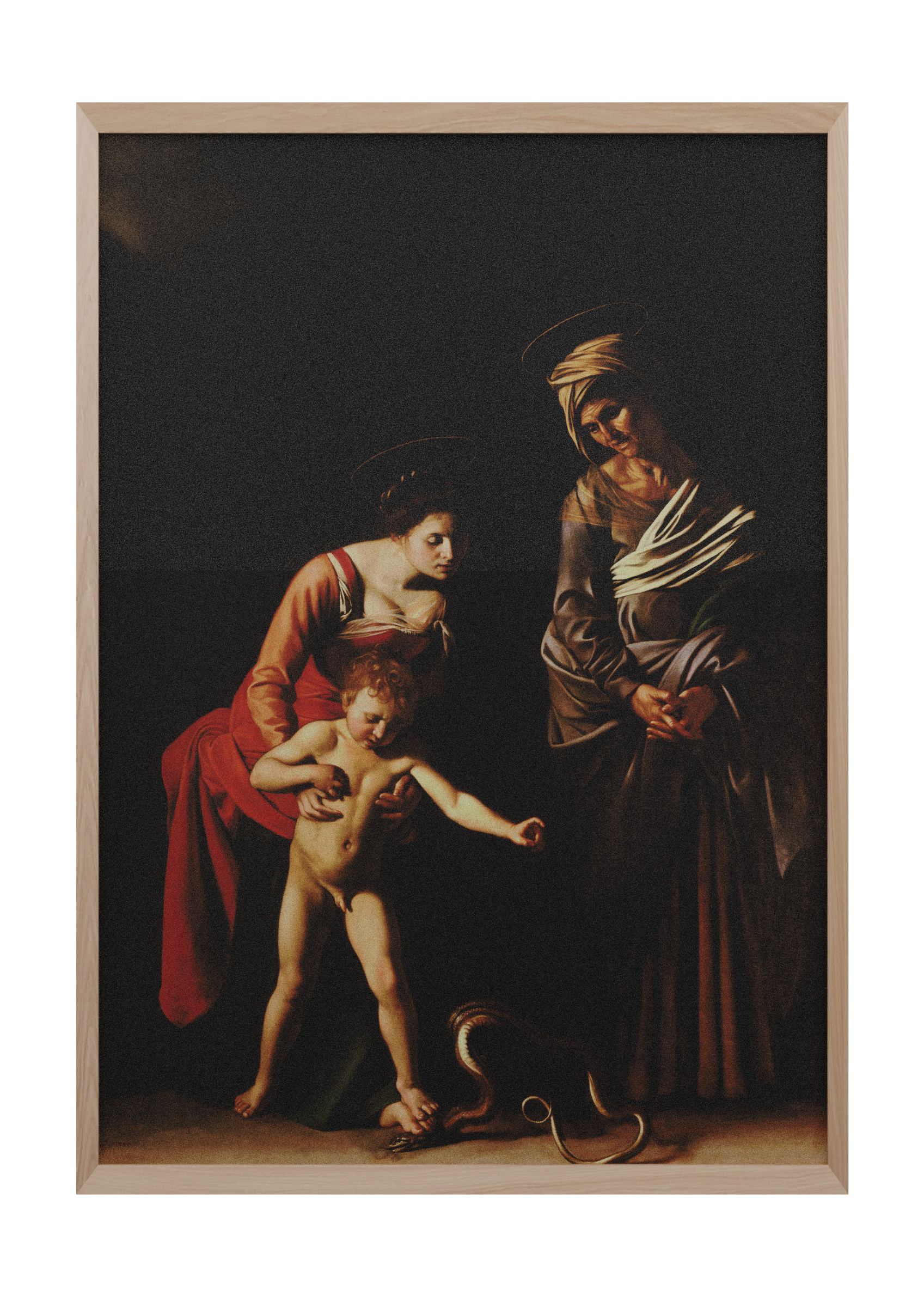 Madonna with Child and Saint Anne