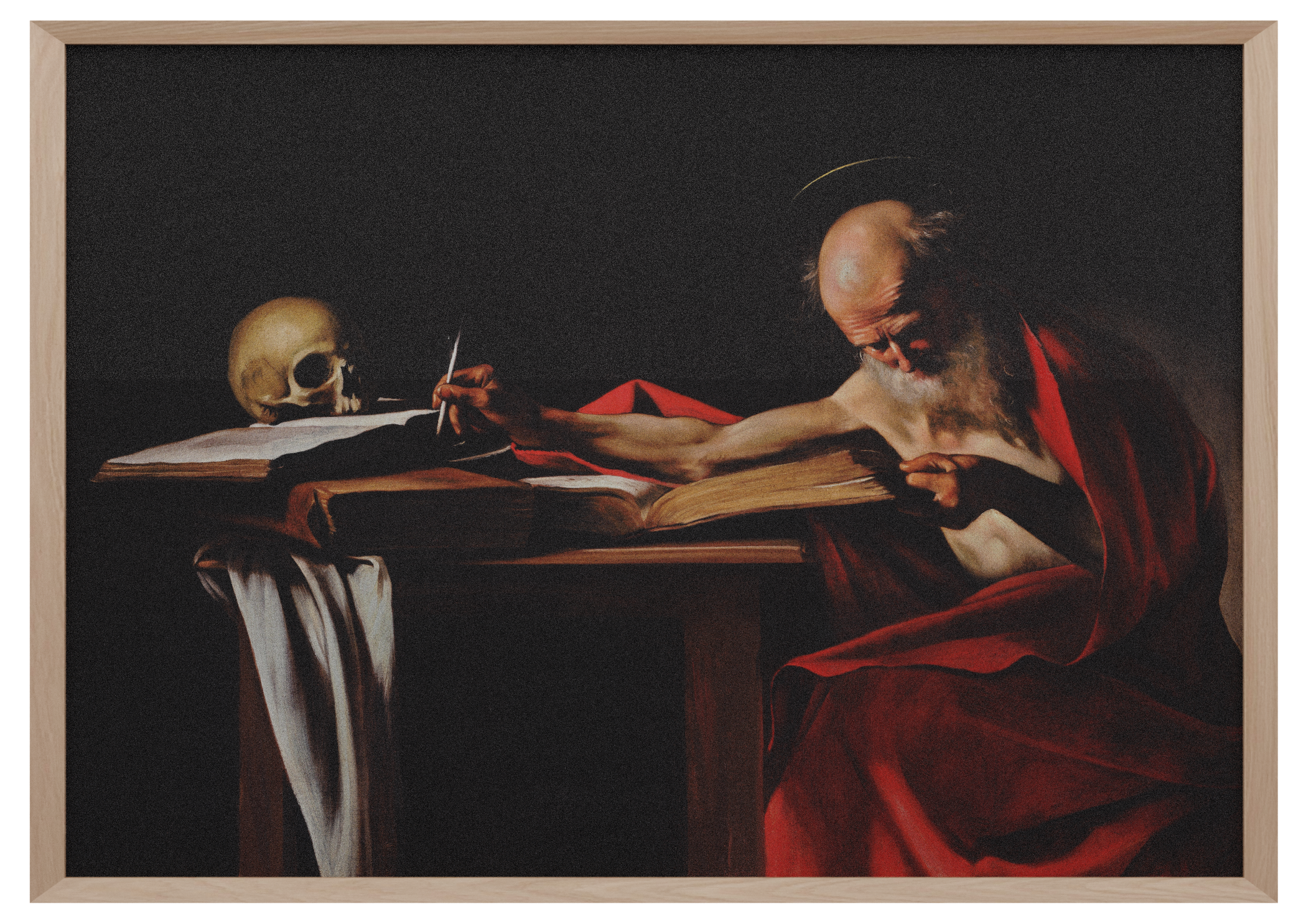 Saint Jerome Writing