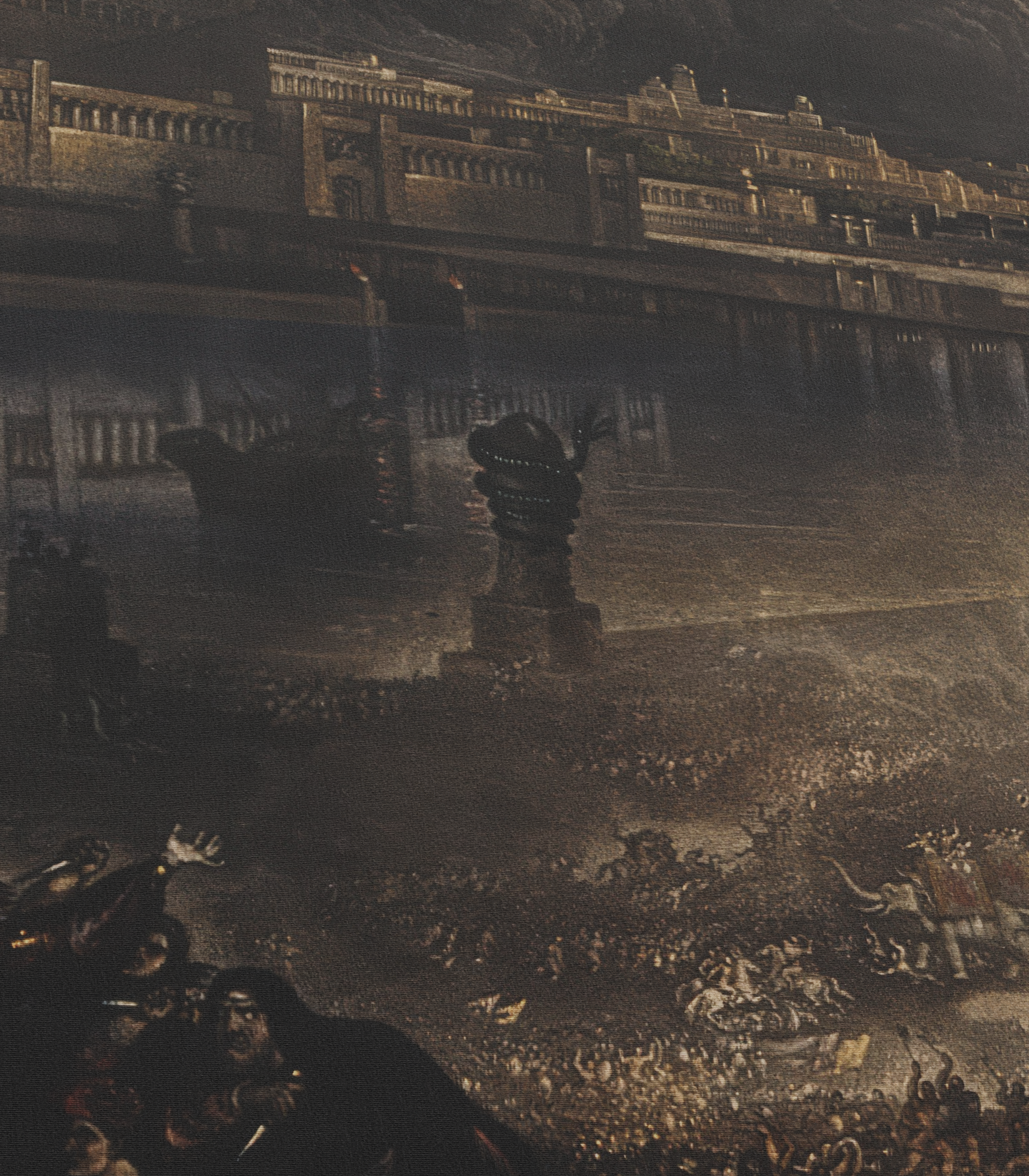The Fall of Babylon closeup