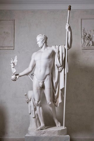 Napoleon as Mars the Peacemaker
