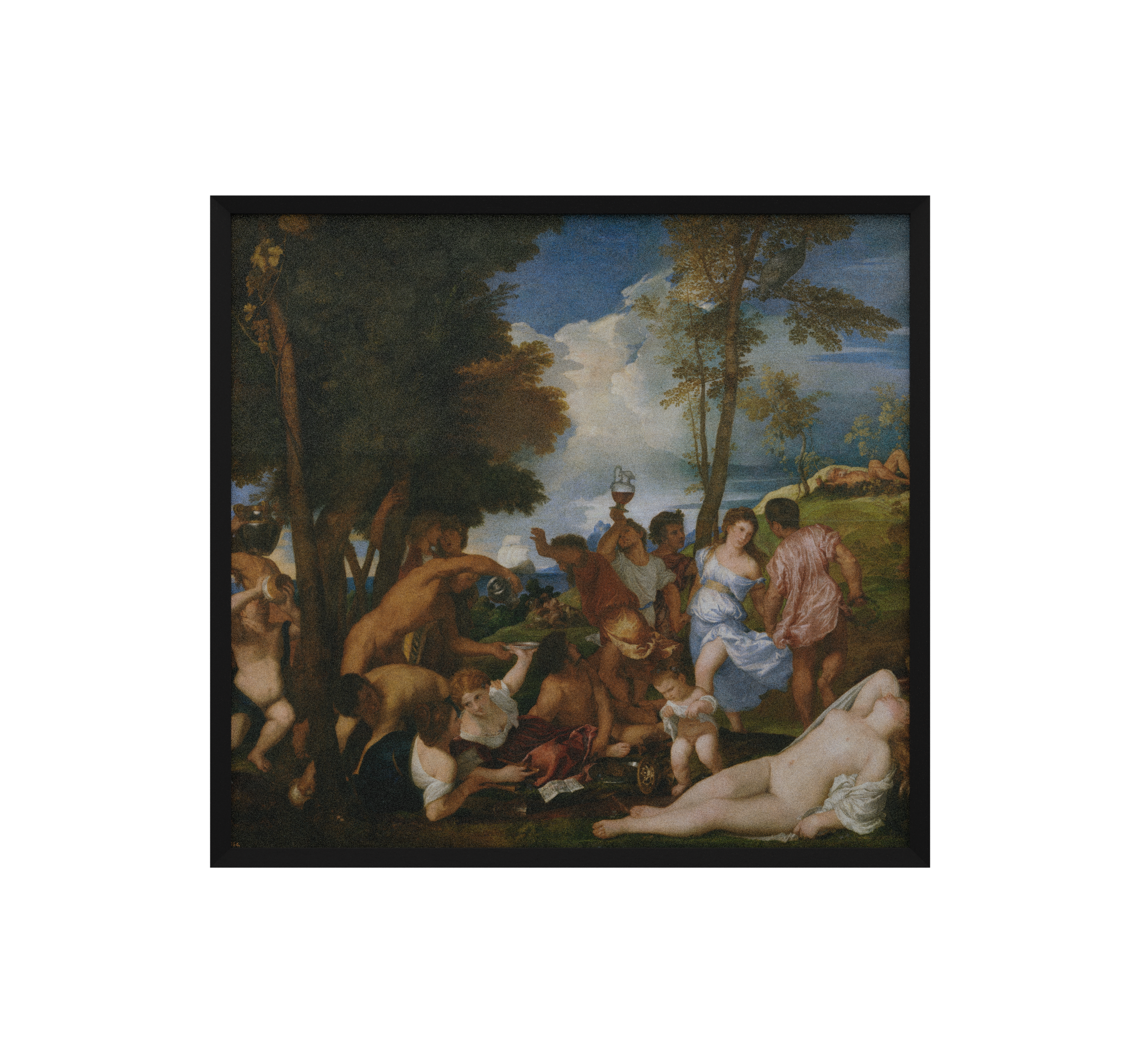 The Bacchanal of the Andrians