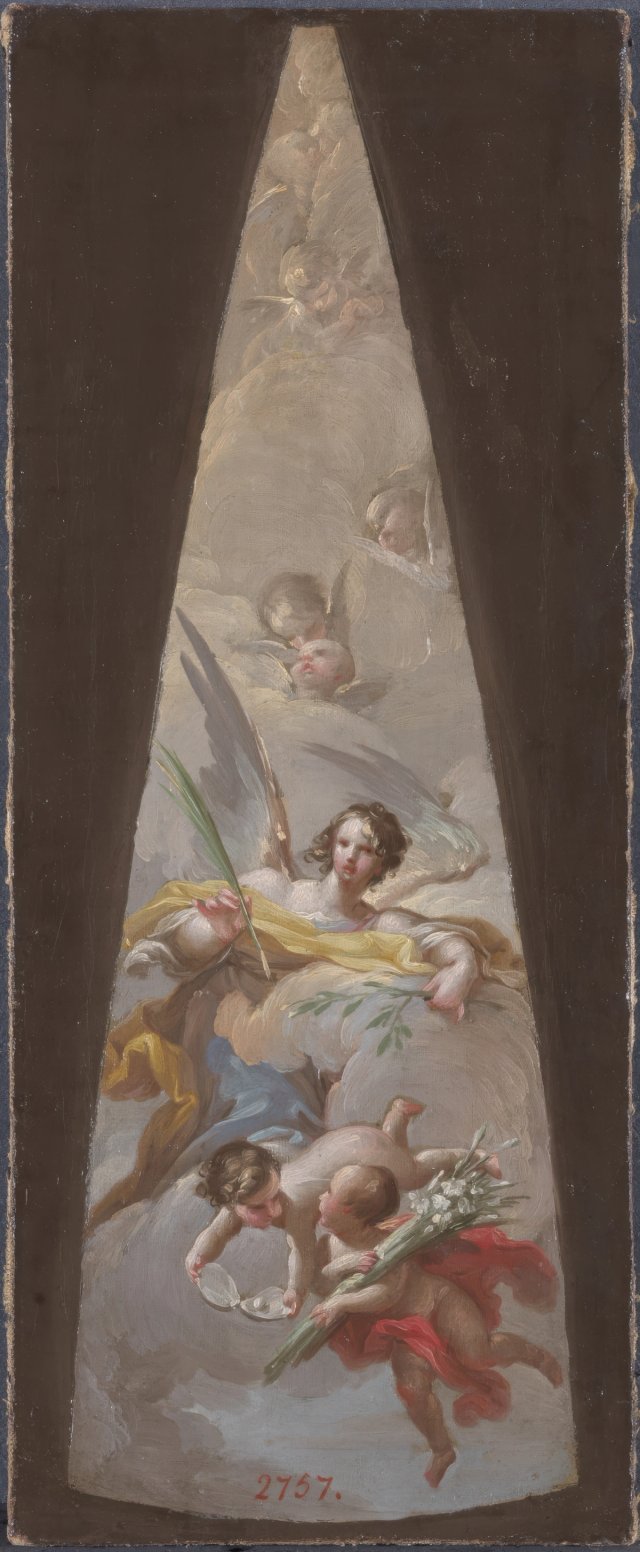 The Attributes of the Virgin