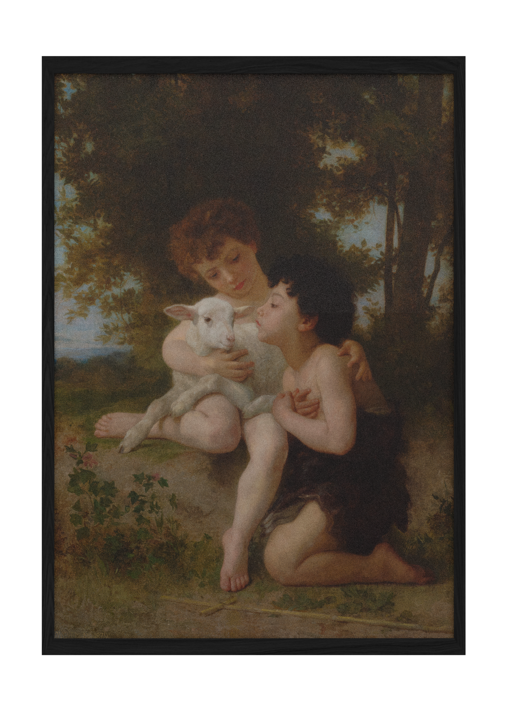 Children with the Lamb