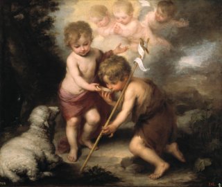The Infant Christ and Saint John
