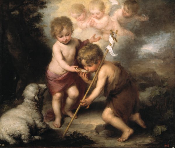 The Infant Christ and Saint John