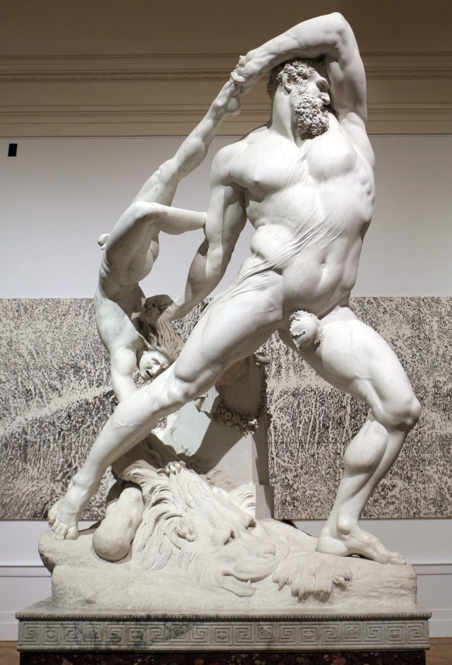 Hercules and Lichas