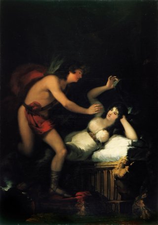 Allegory of Love,  Cupid and Psyche