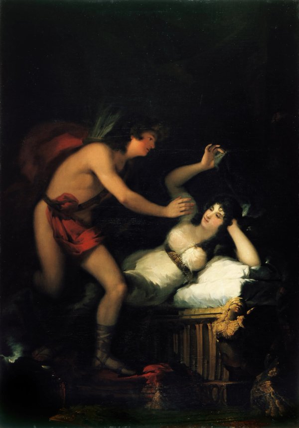Allegory of Love,  Cupid and Psyche