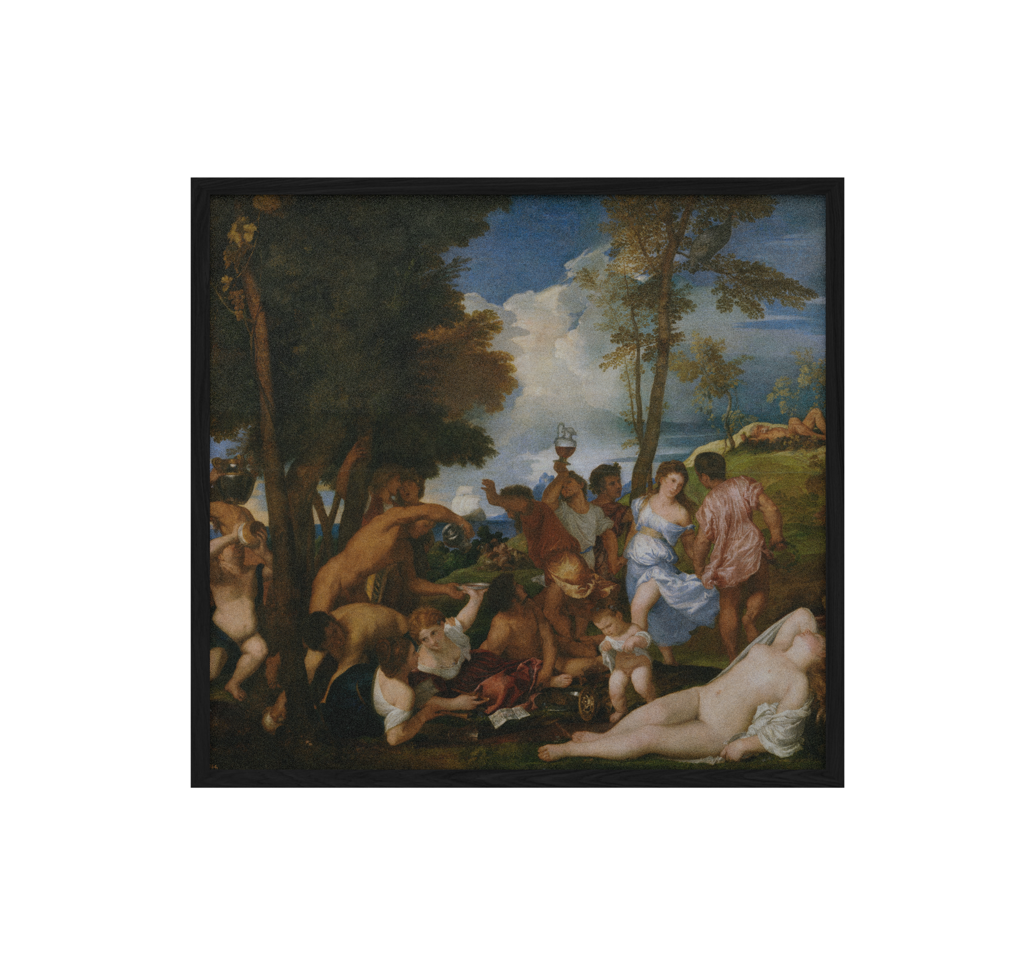 The Bacchanal of the Andrians