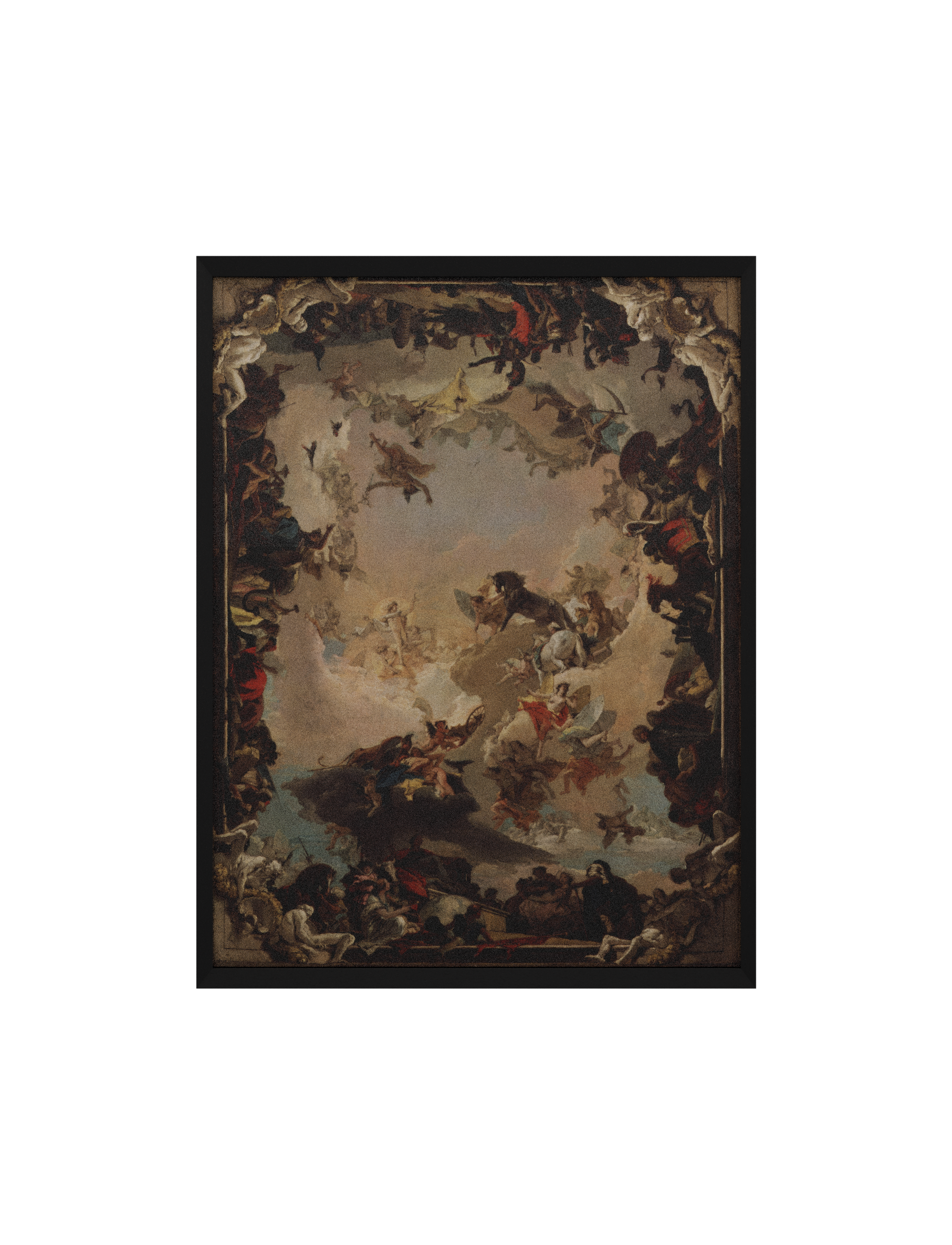 Allegory of the Planets and Continents