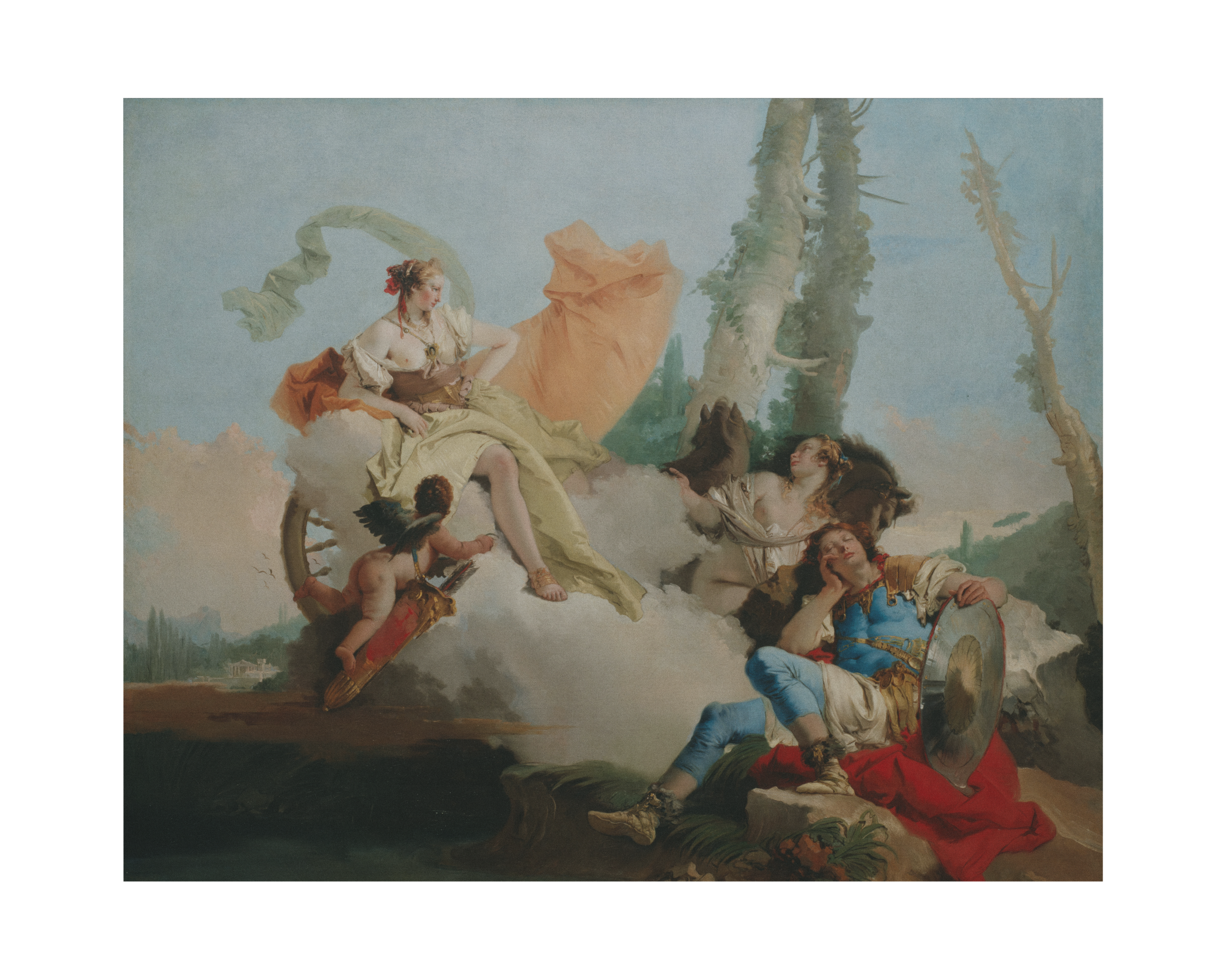 Rinaldo Enchanted by Armida
