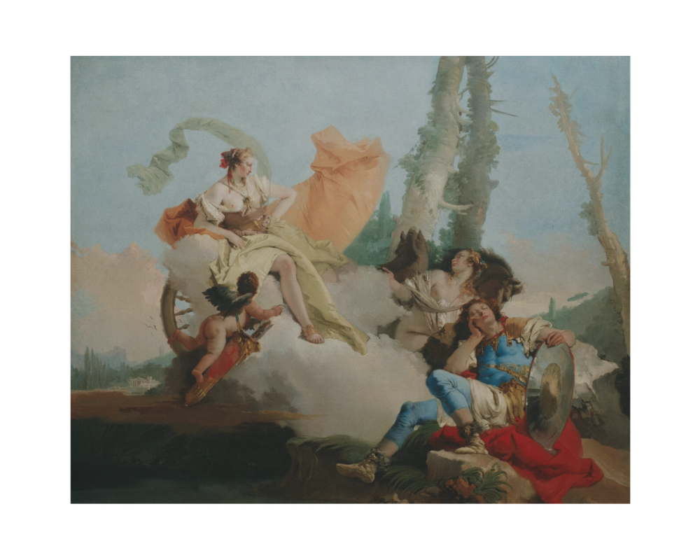 Rinaldo Enchanted by Armida