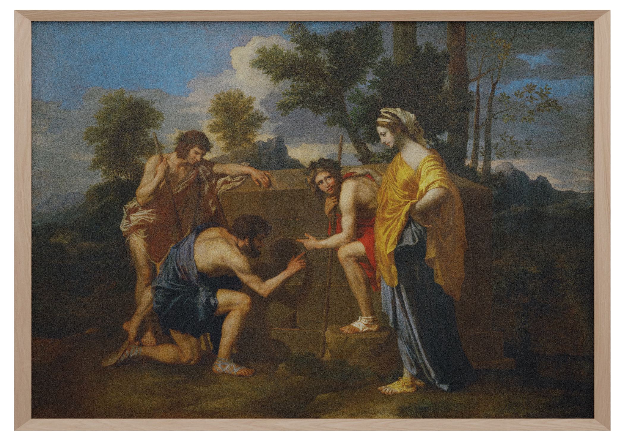 The Arcadian Shepherds