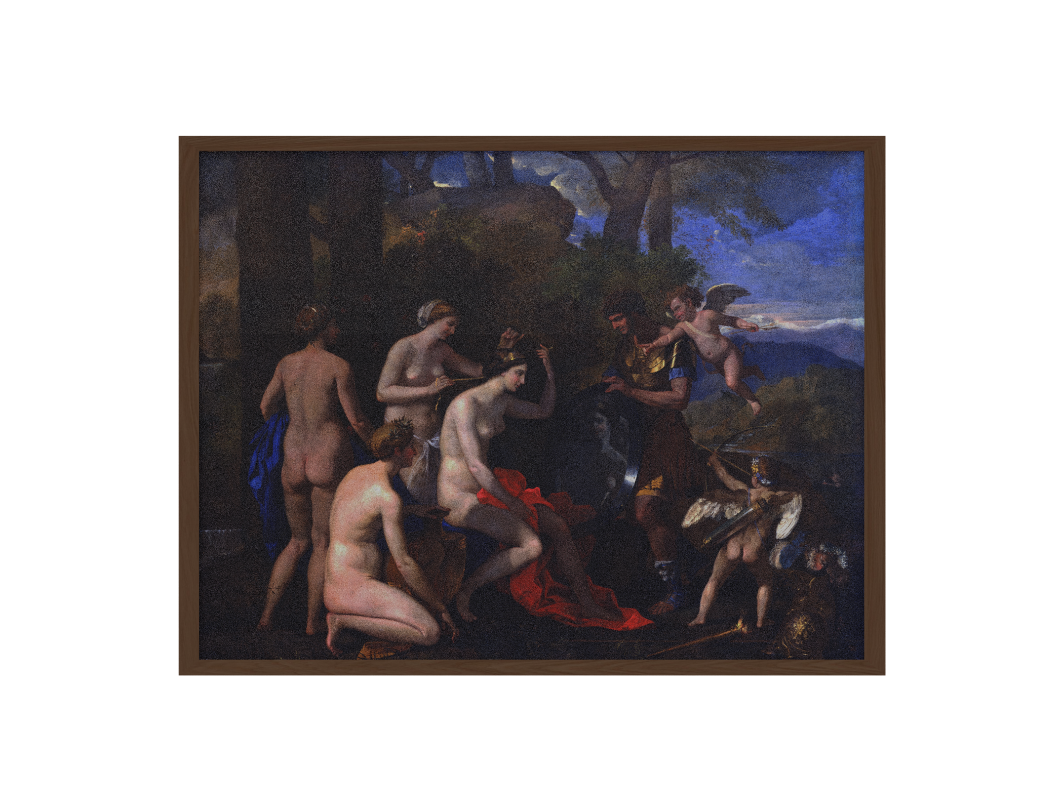 Mars and Venus