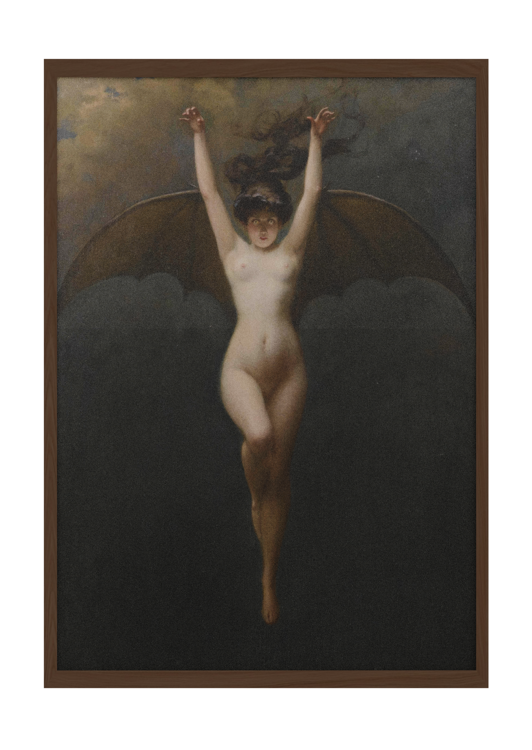 The Bat Woman