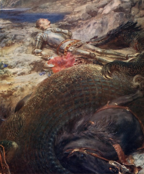 Saint George and the Dragon