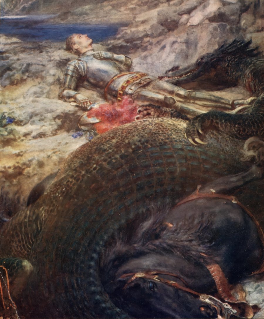 Saint George and the Dragon