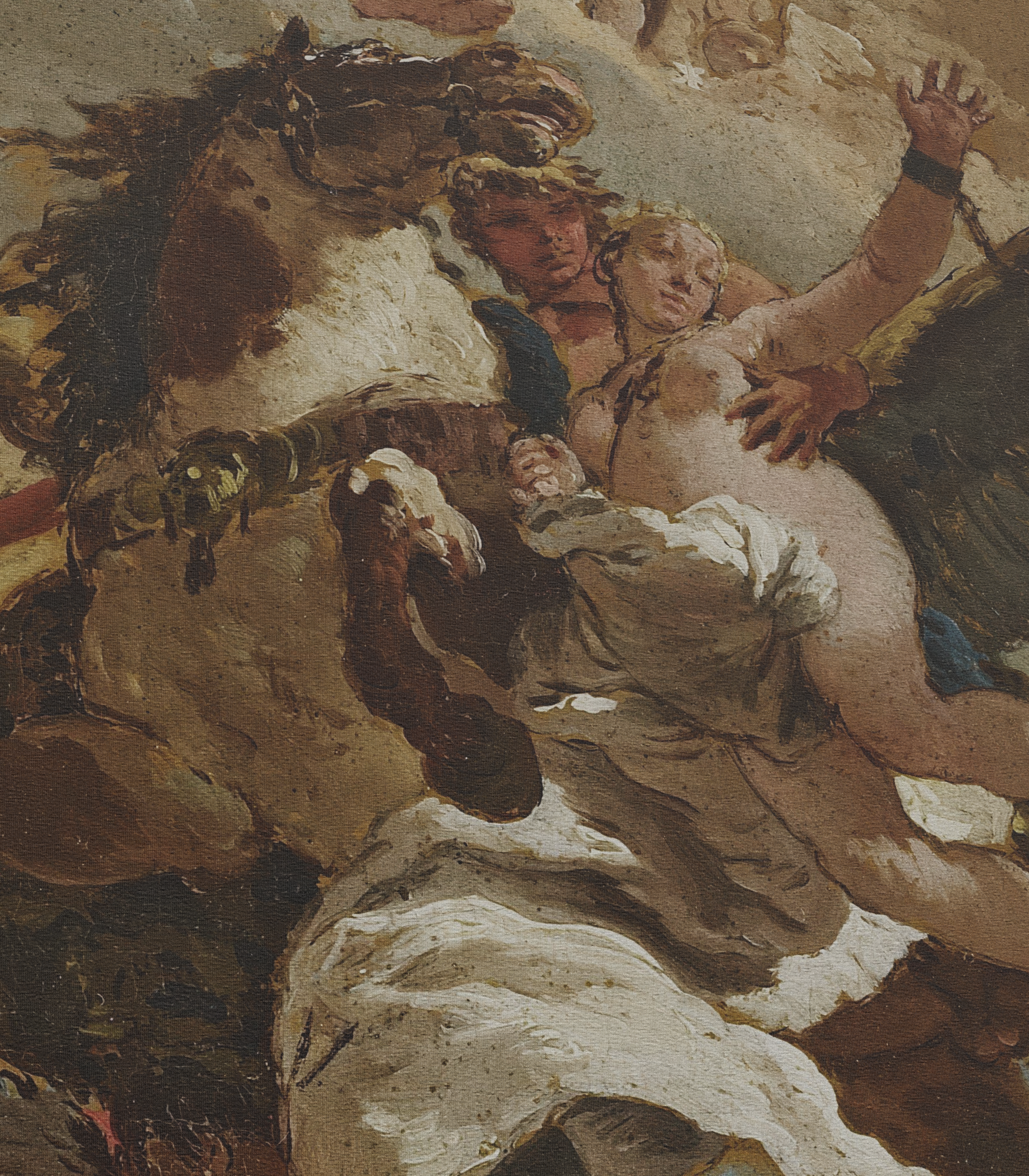 Perseus and Andromeda closeup