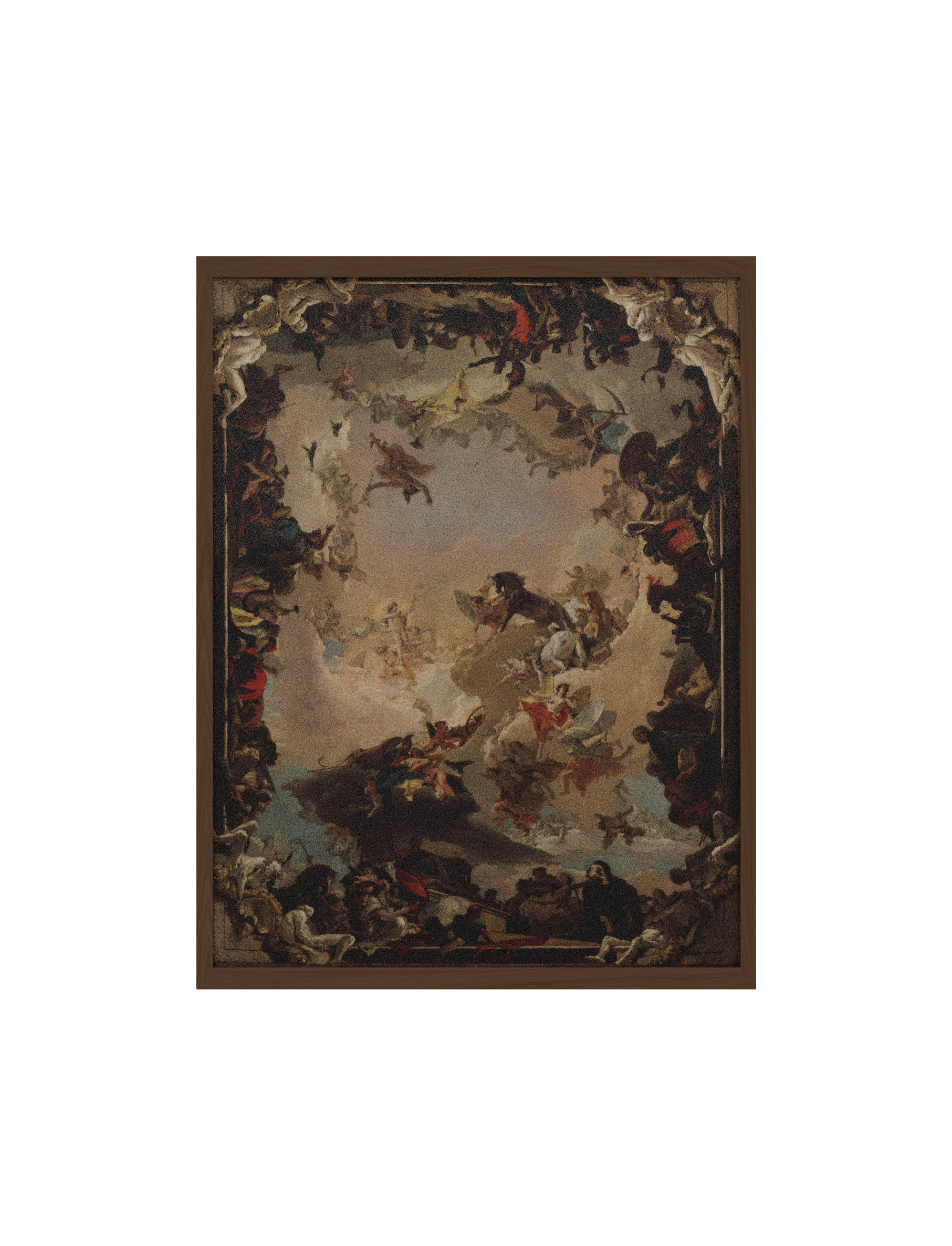 Allegory of the Planets and Continents