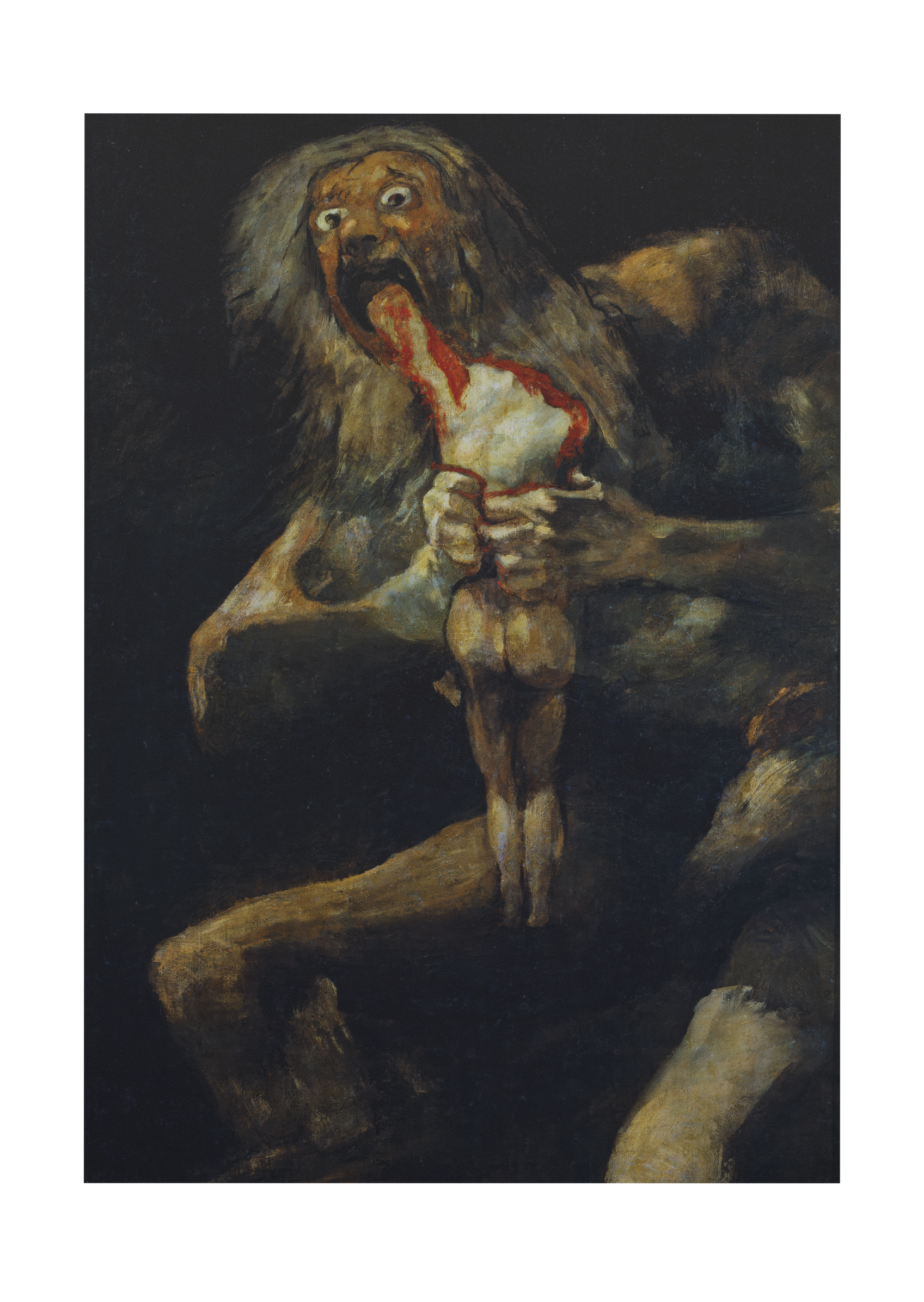 Saturn Devouring His Son