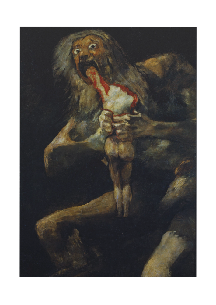 Saturn Devouring His Son