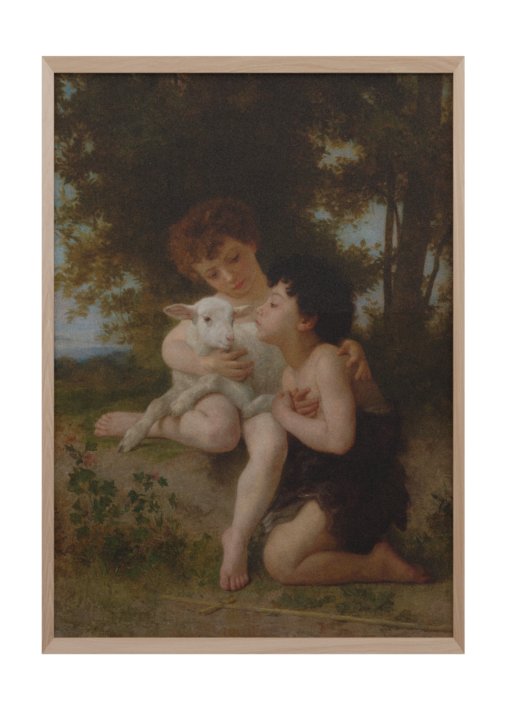 Children with the Lamb