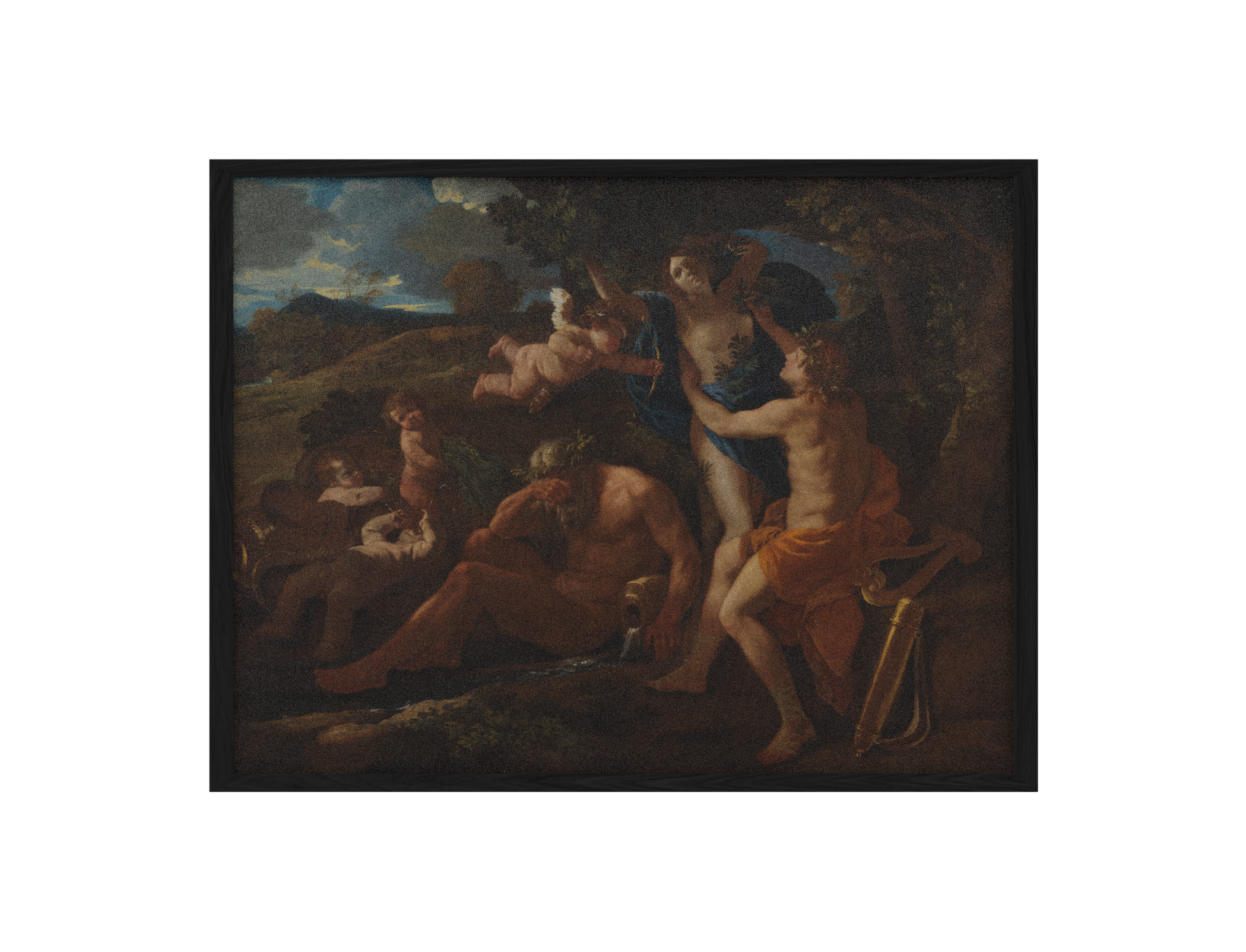 Apollo and Daphne