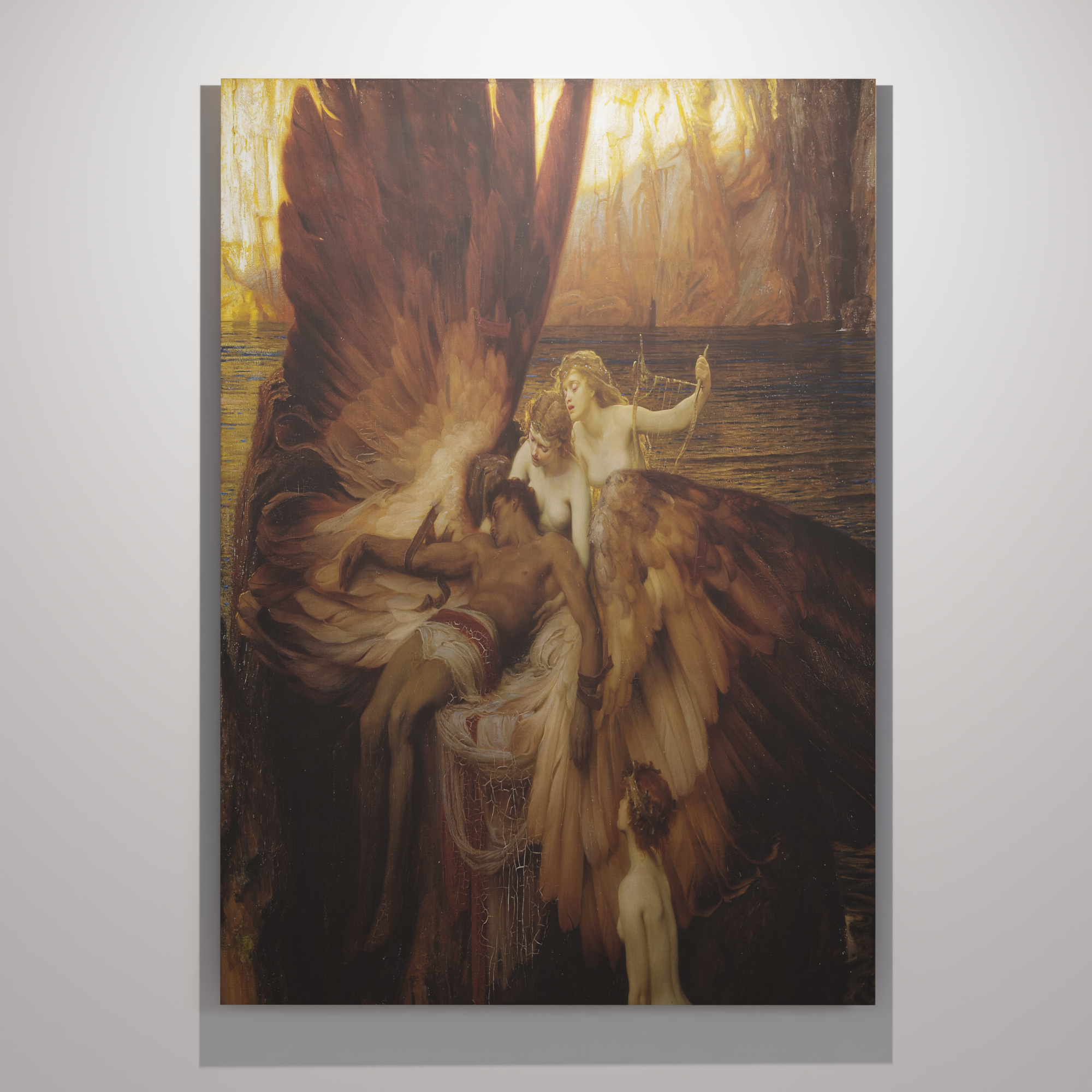 The Lament of Icarus